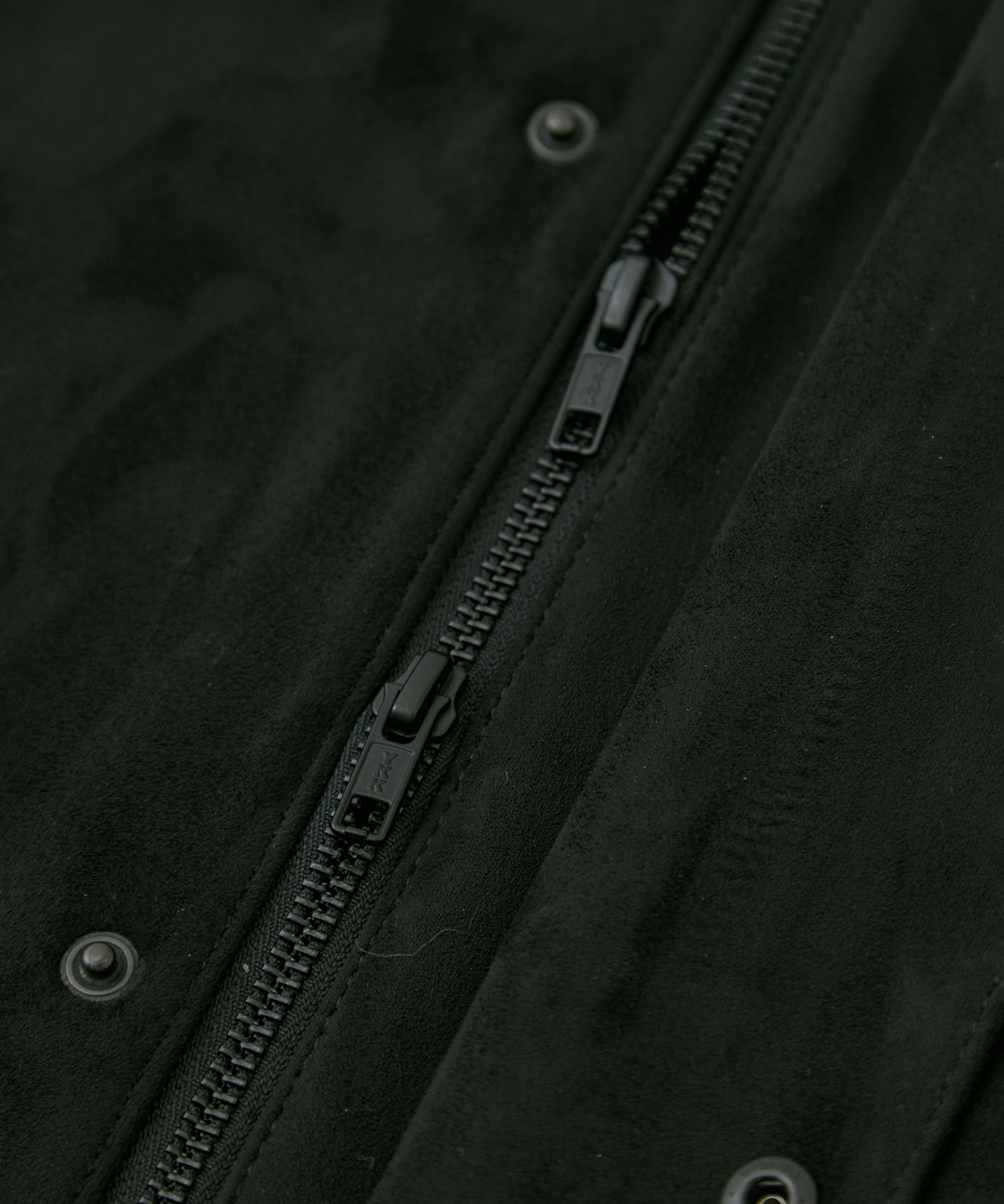 〈WEB限定｜先行予約〉LEATHER TEX SUEDE HUNTING JACKET