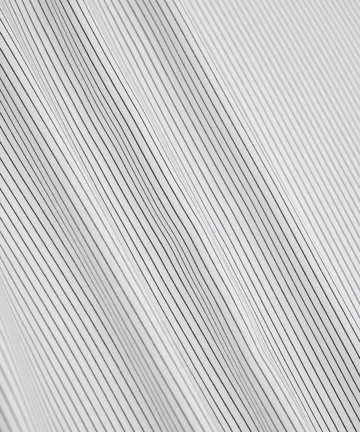 〈WEB限定〉DRY RAYON ストライプショートスリーブシャツ