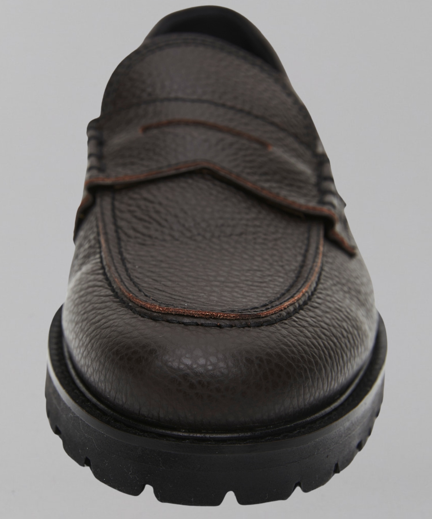 Vibram LEATHER LOAFER