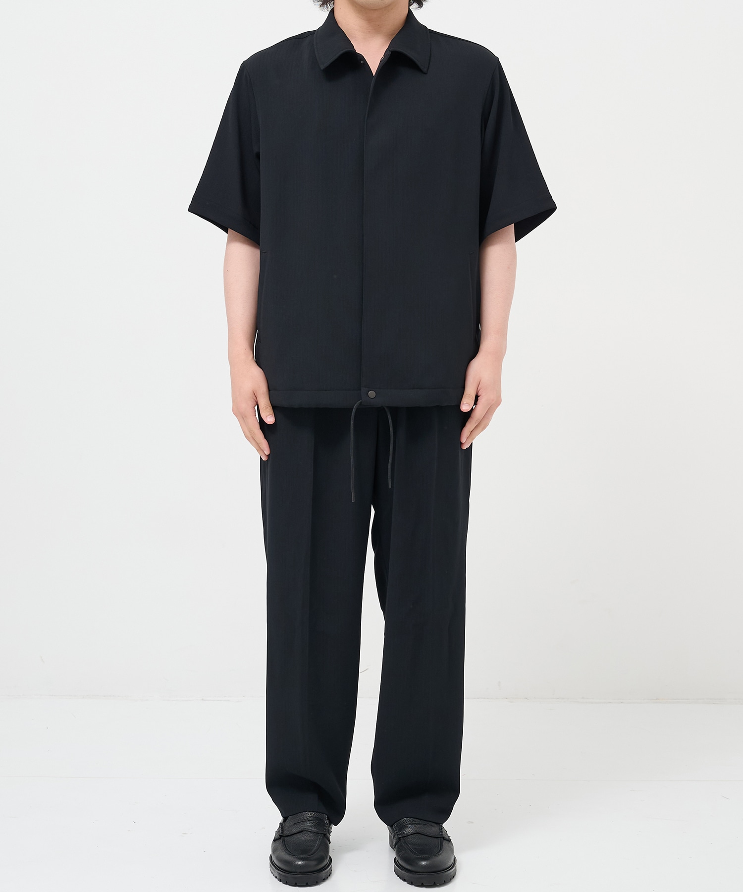 COLD DRY PLEATS コーチブルゾン