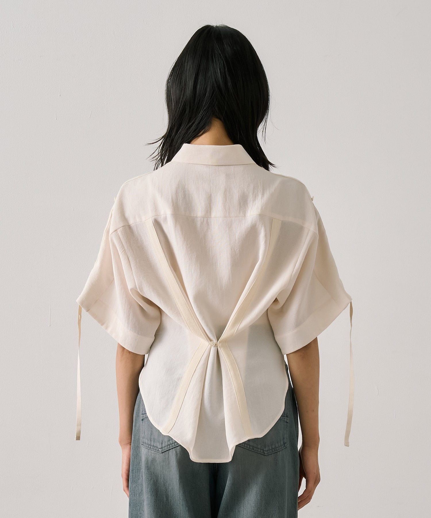Adjustable Length Mesh Shirt
