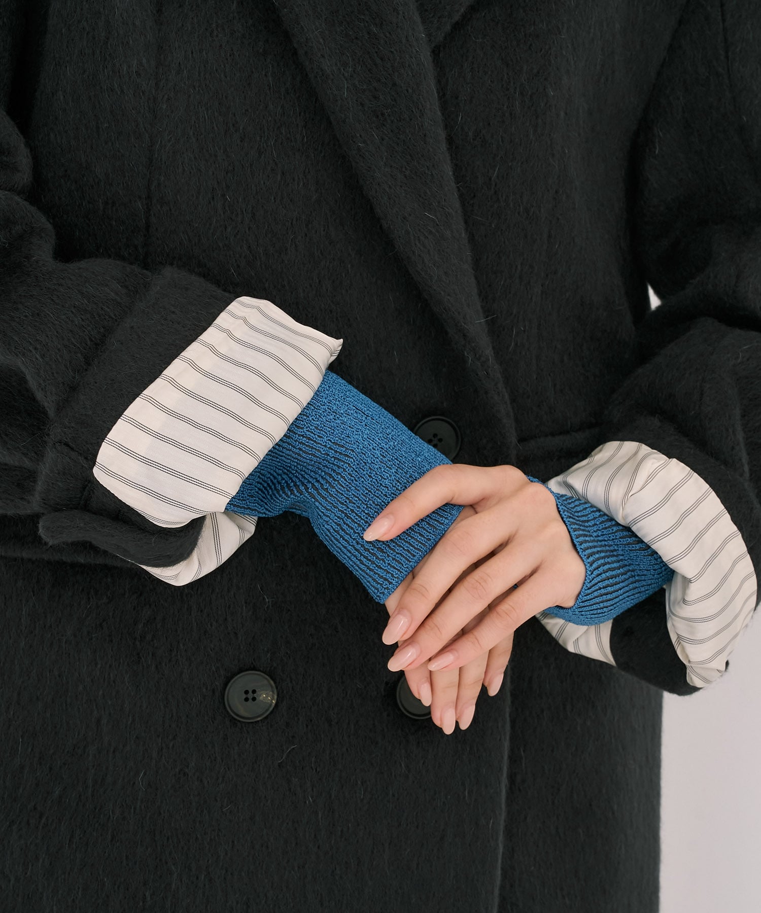 シャギーオーバージャケット