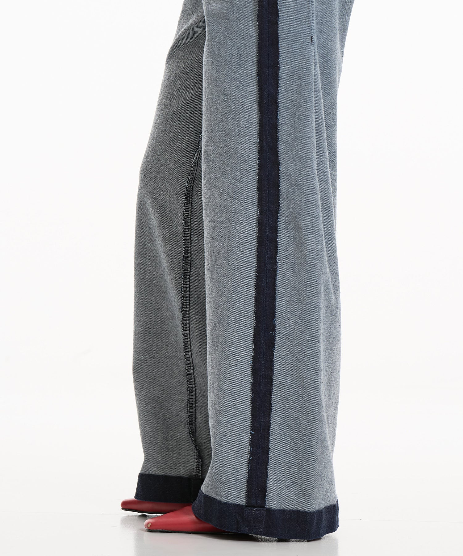 〈残りわずか〉リバースタックデニム