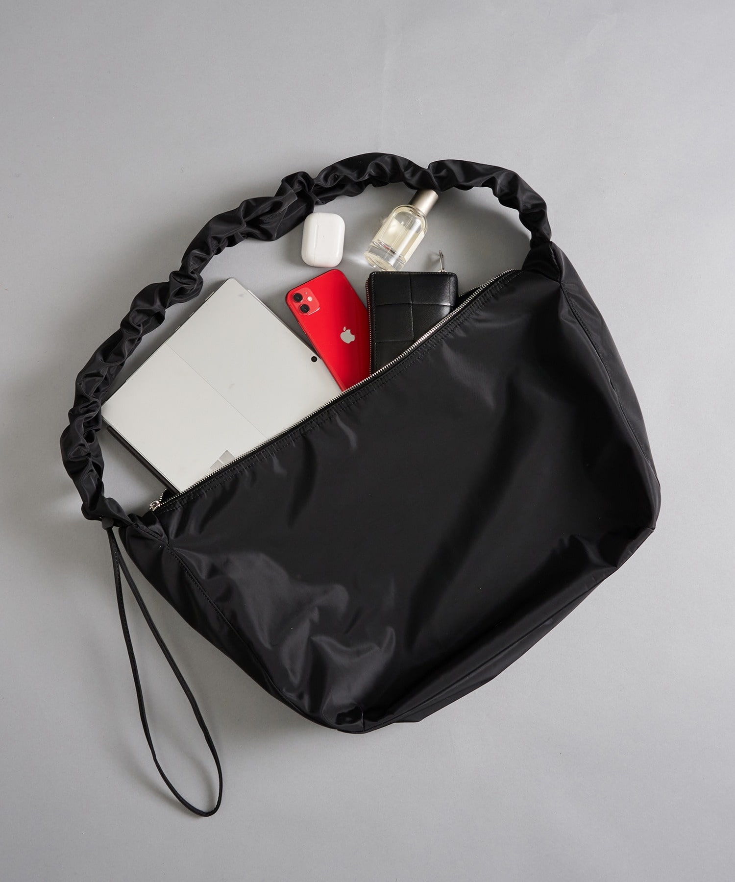 NYLON SHOULDER BAG