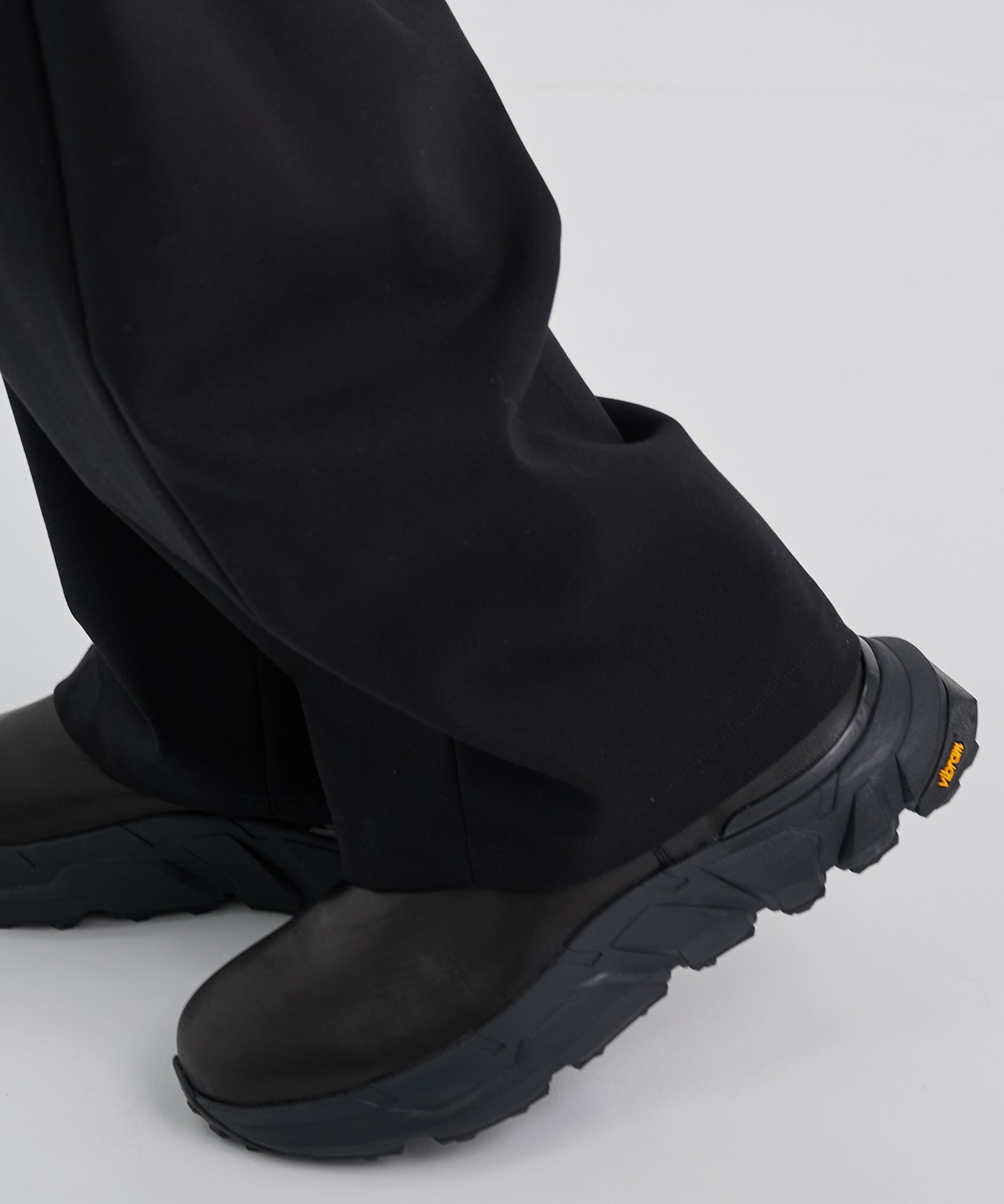 LEATHER Vibram SIDE GORE BOOTS