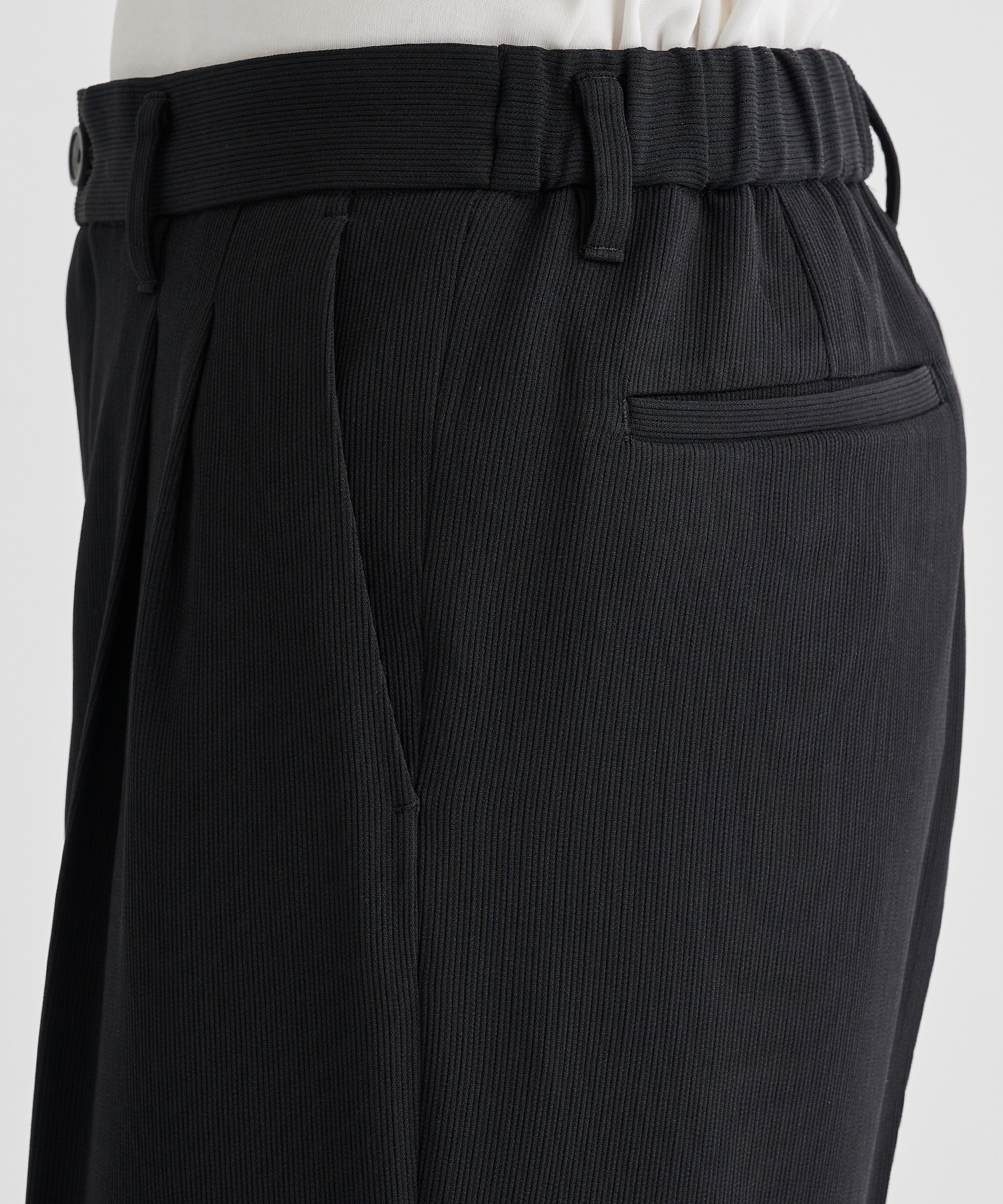 COLD DRY PLEATS 2タックイージーパンツ
