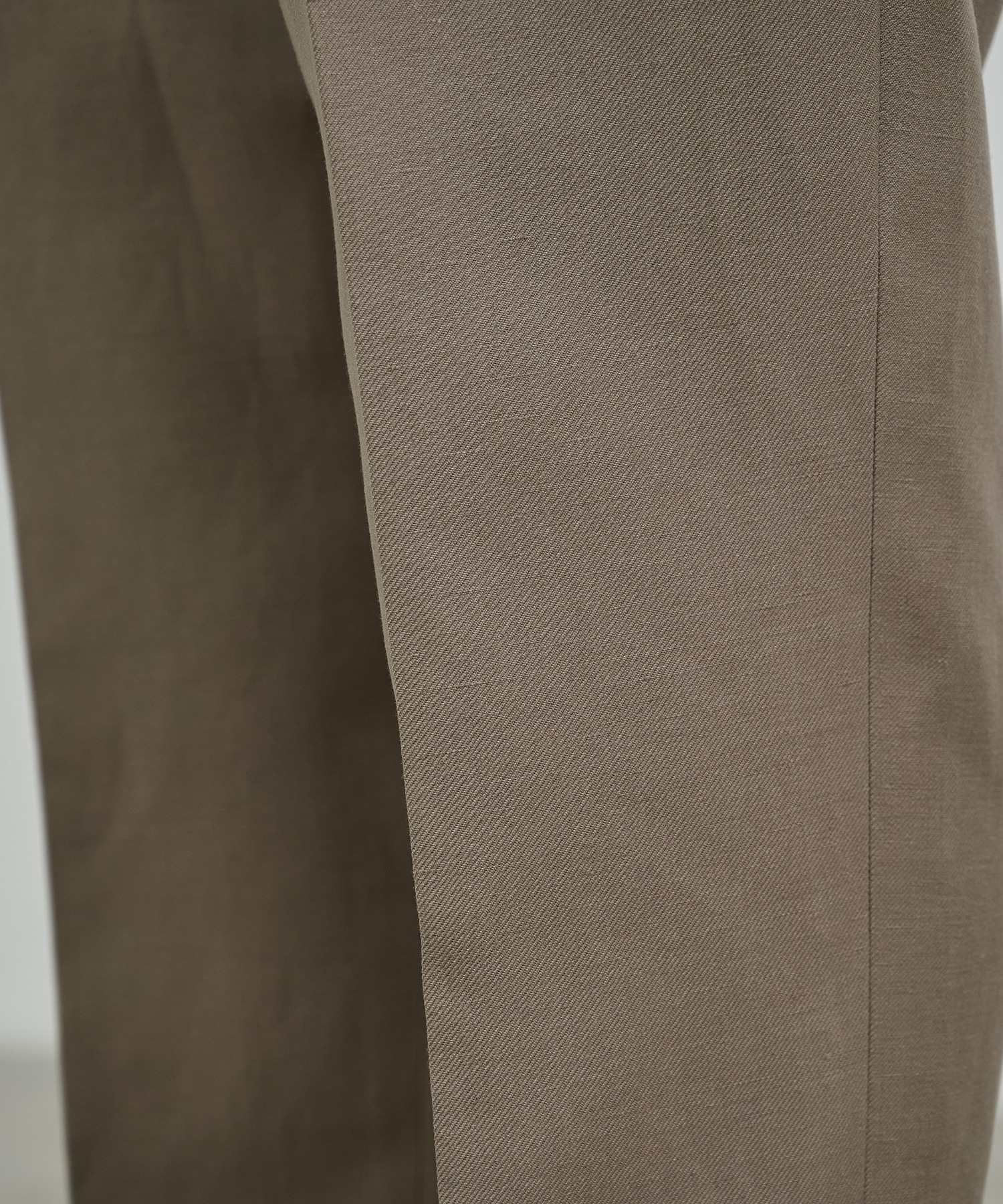 WOOL LINEN 1タックスラックス