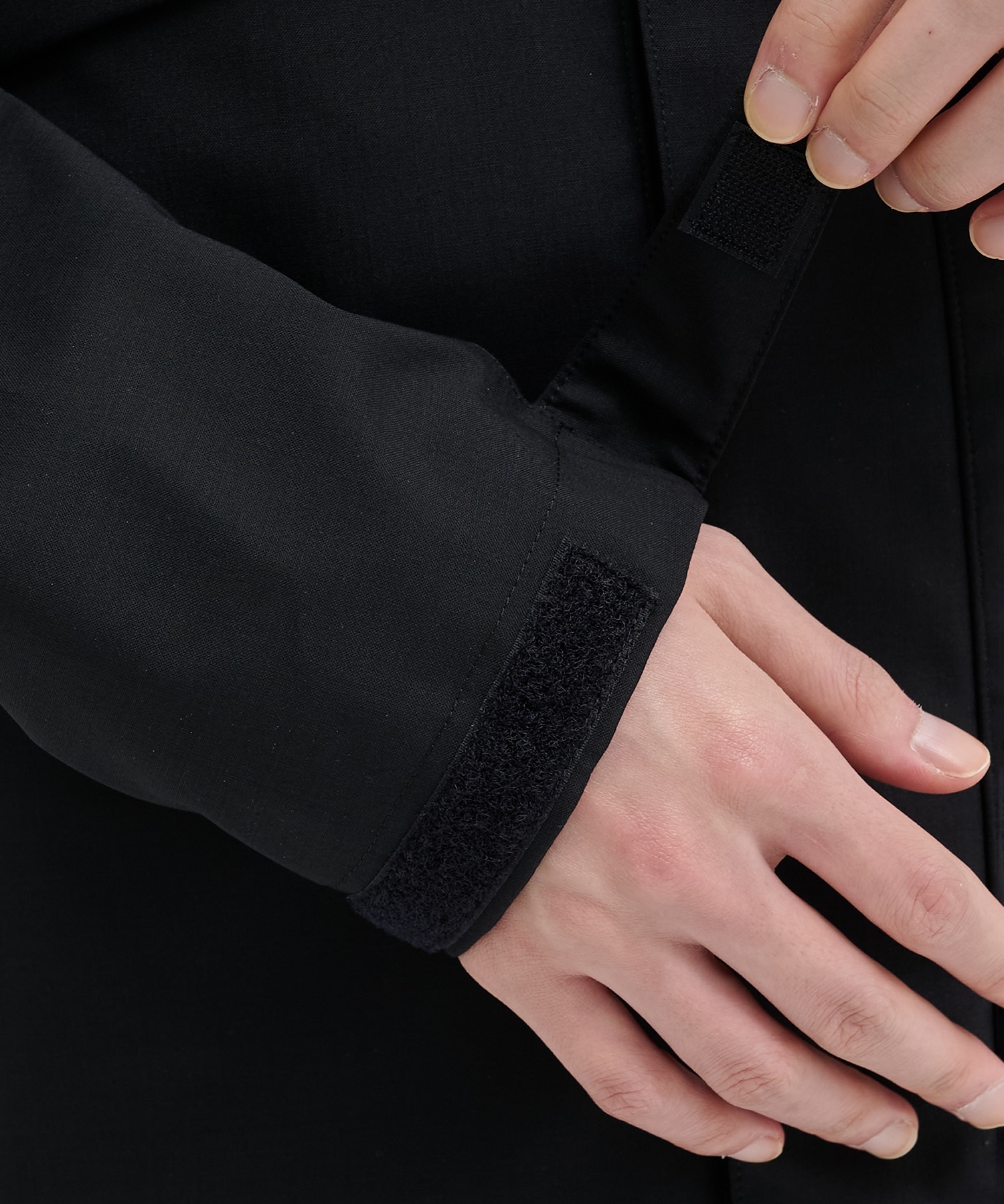 TECH WOOL ３レイヤー マウンテンブルゾン