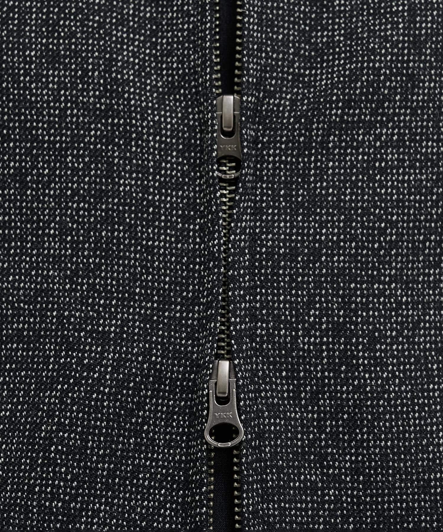 シェットランドウール ハリントンジャケット