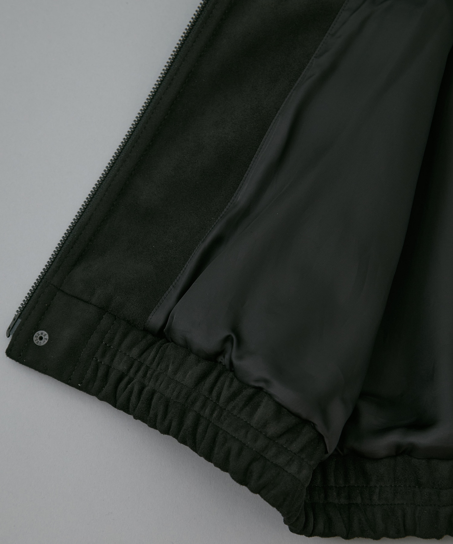 〈WEB限定｜先行予約〉LEATHER TEX SUEDE FLIGHT JACKET