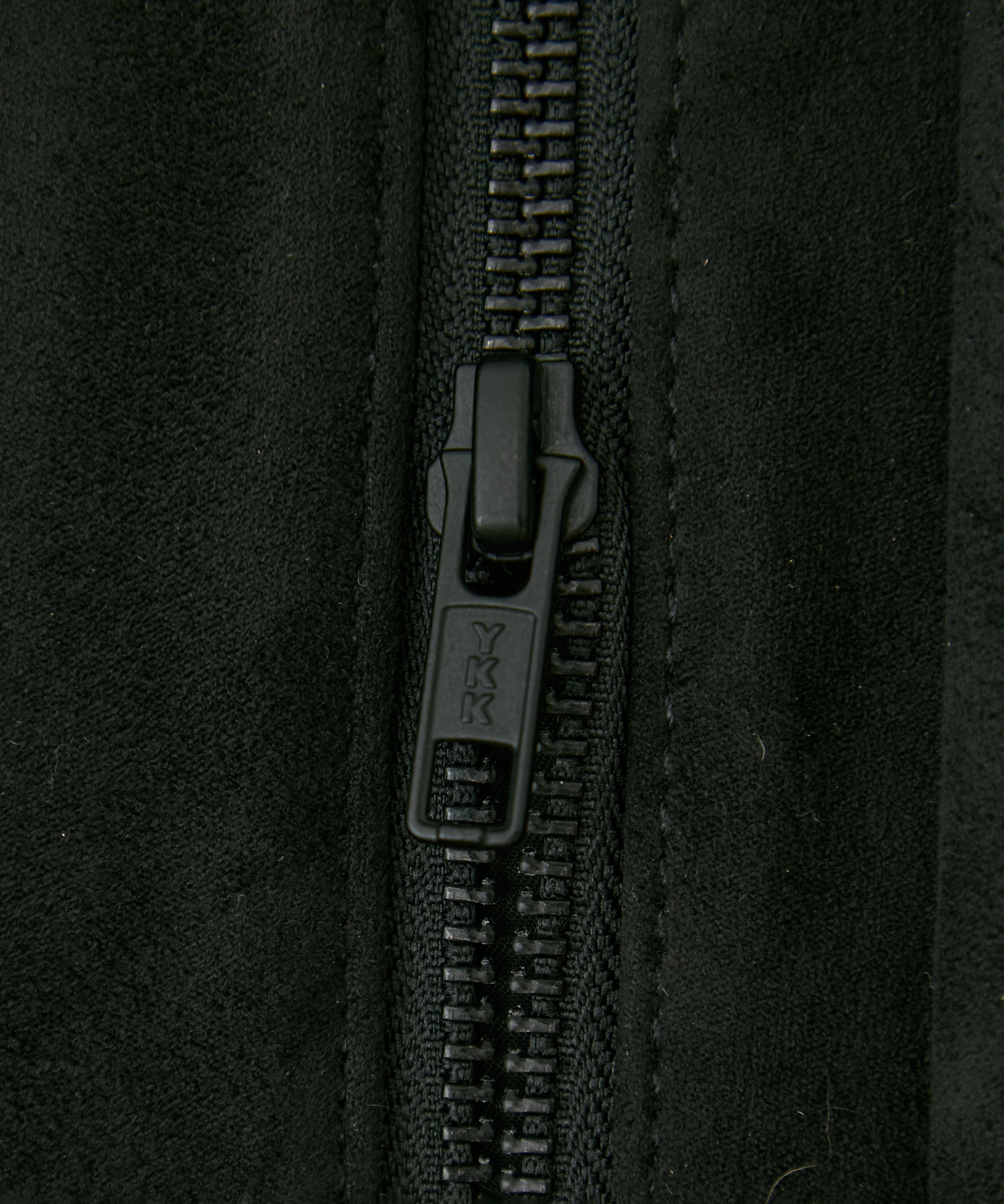 〈WEB限定｜先行予約〉LEATHER TEX SUEDE HUNTING JACKET