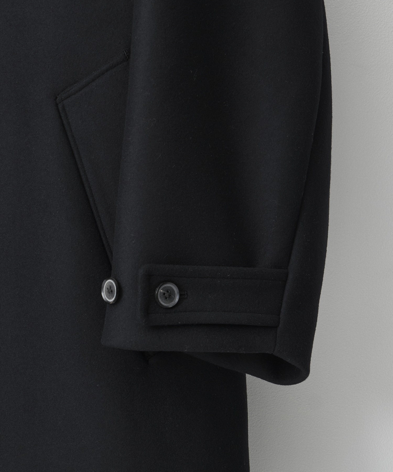 〈10周年記念｜残りわずか〉×EX Super180s MELTON OVER COAT