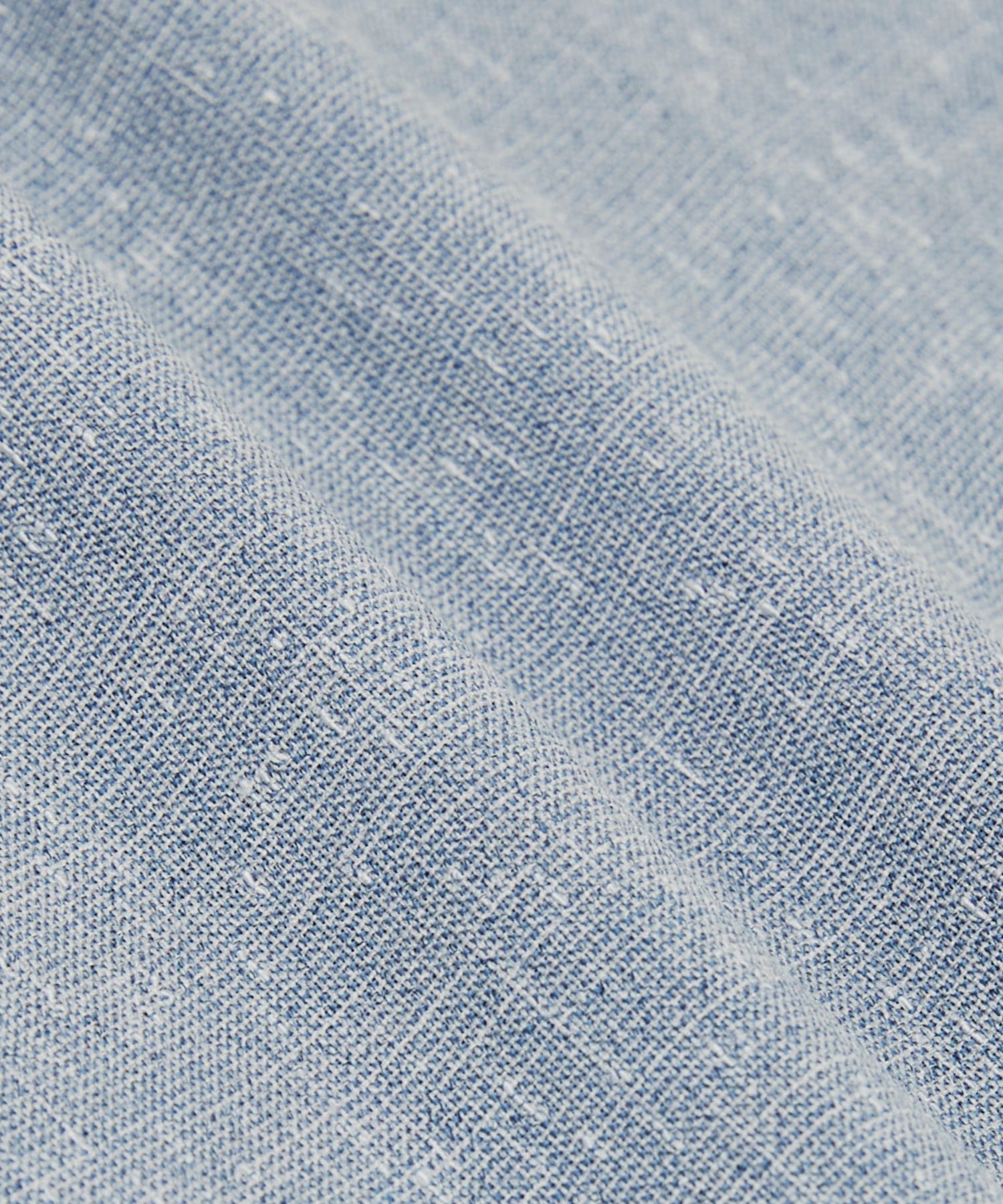 〈再入荷なし〉TWEED COLLER ロングスリーブシャツ