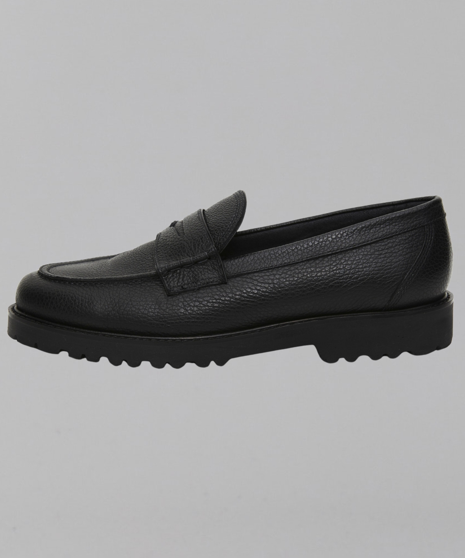 〈残りわずか|再入荷なし〉Vibram LEATHER LOAFER