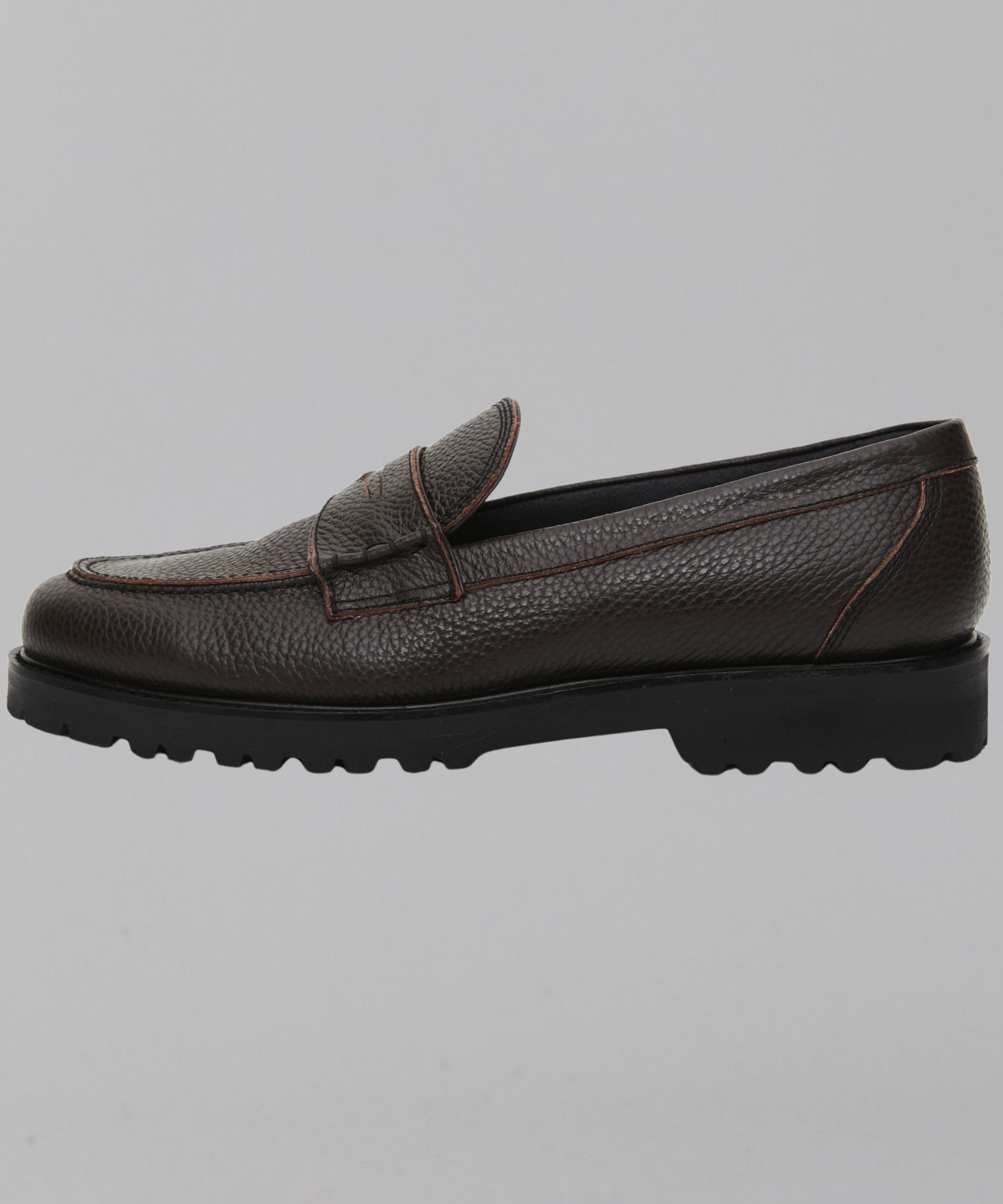 Vibram LEATHER LOAFER