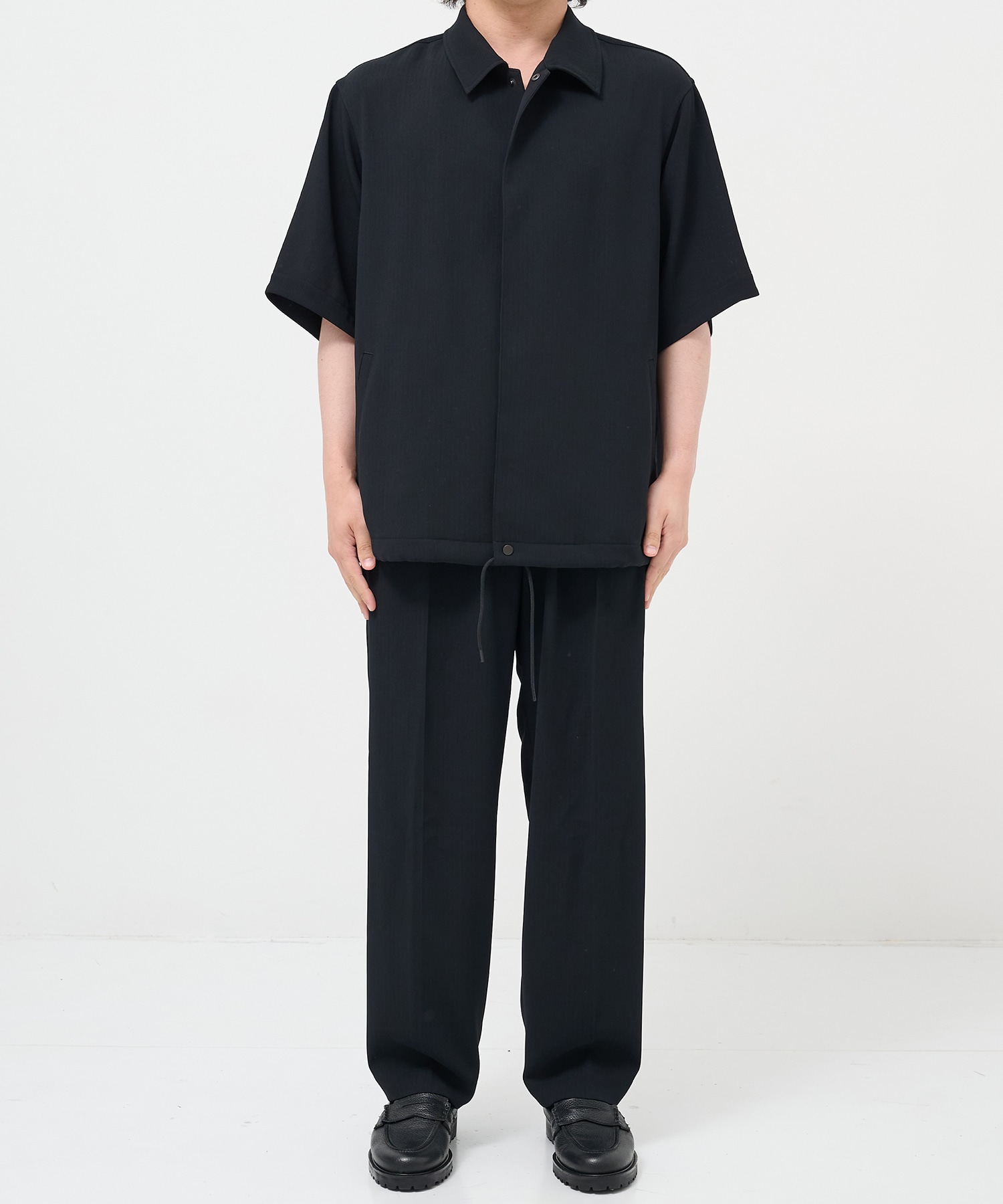 COLD DRY PLEATS コーチブルゾン