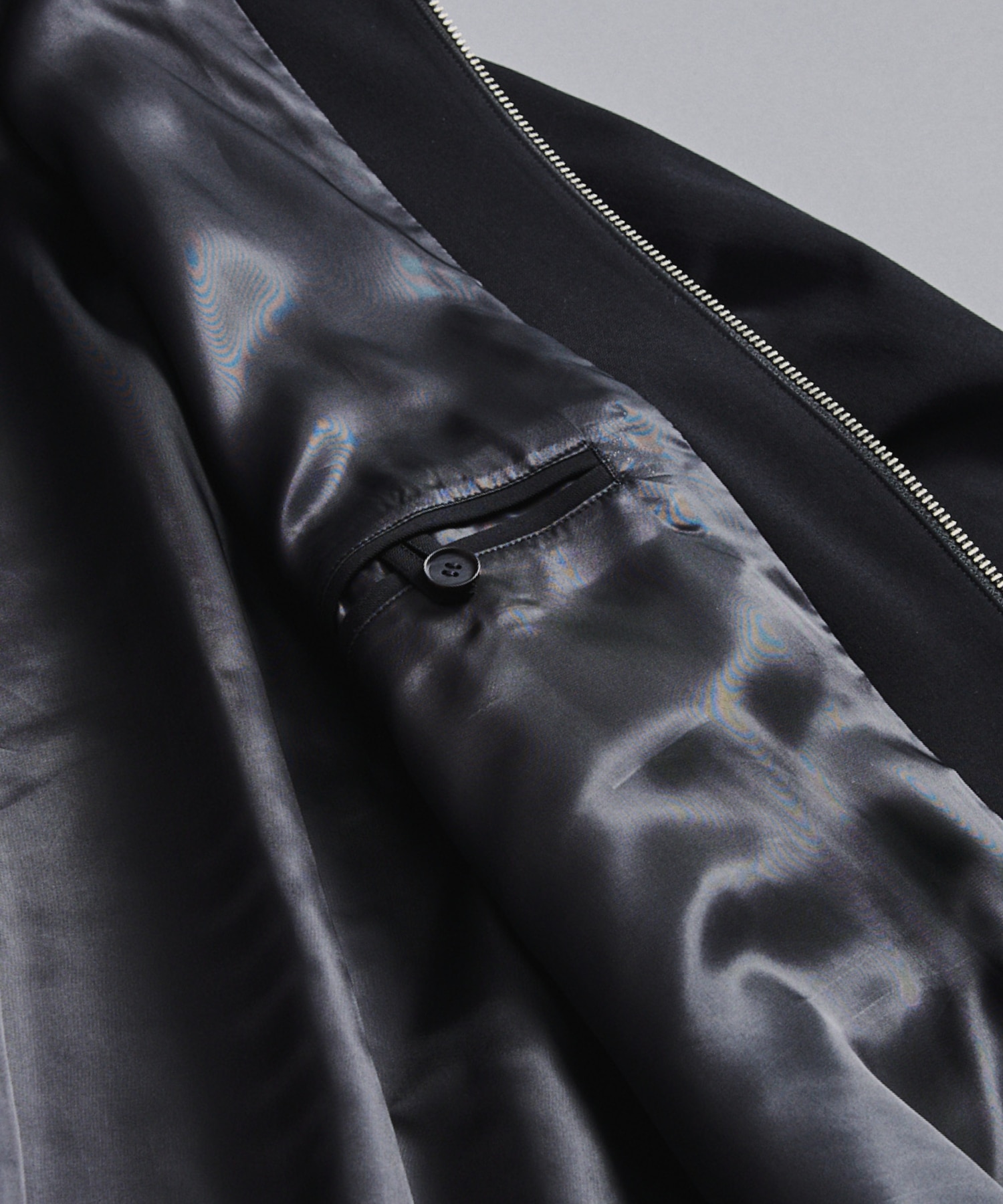〈数量限定〉Super120s WOOL SERGE BLOUSON