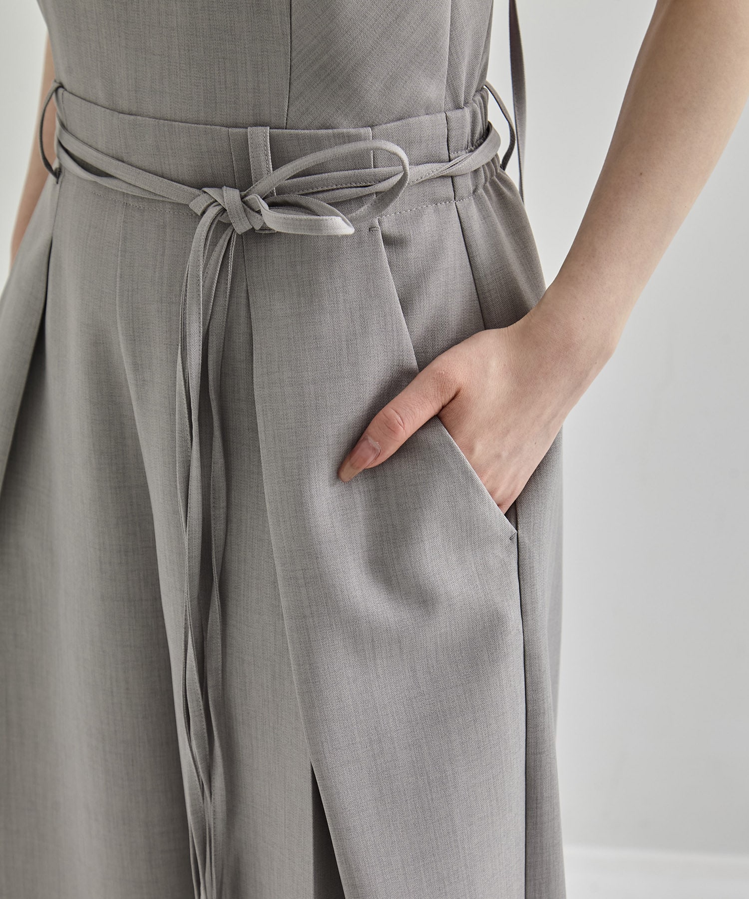 Square Neck Jumpsuit
