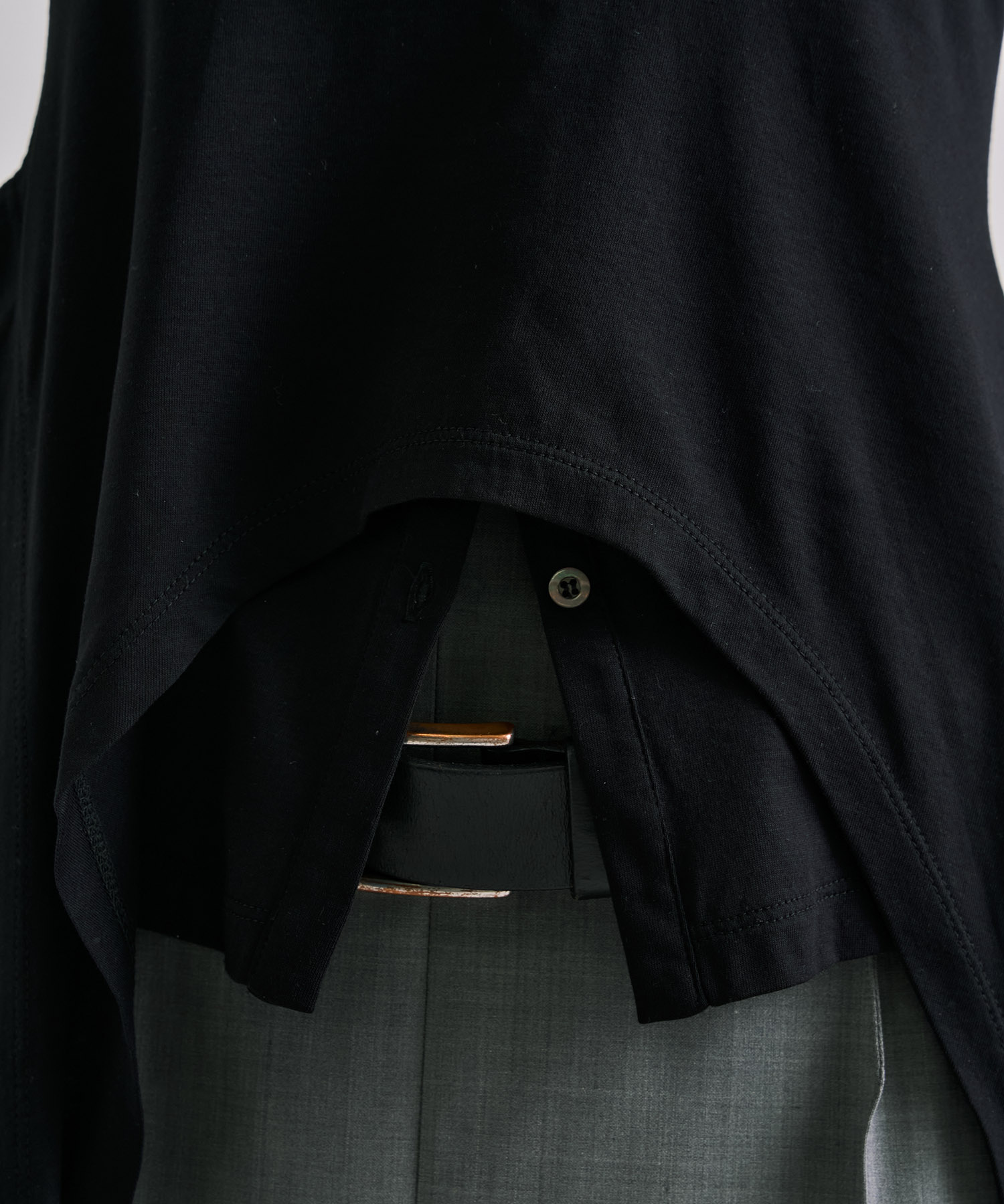 Halterneck Layered Polo
