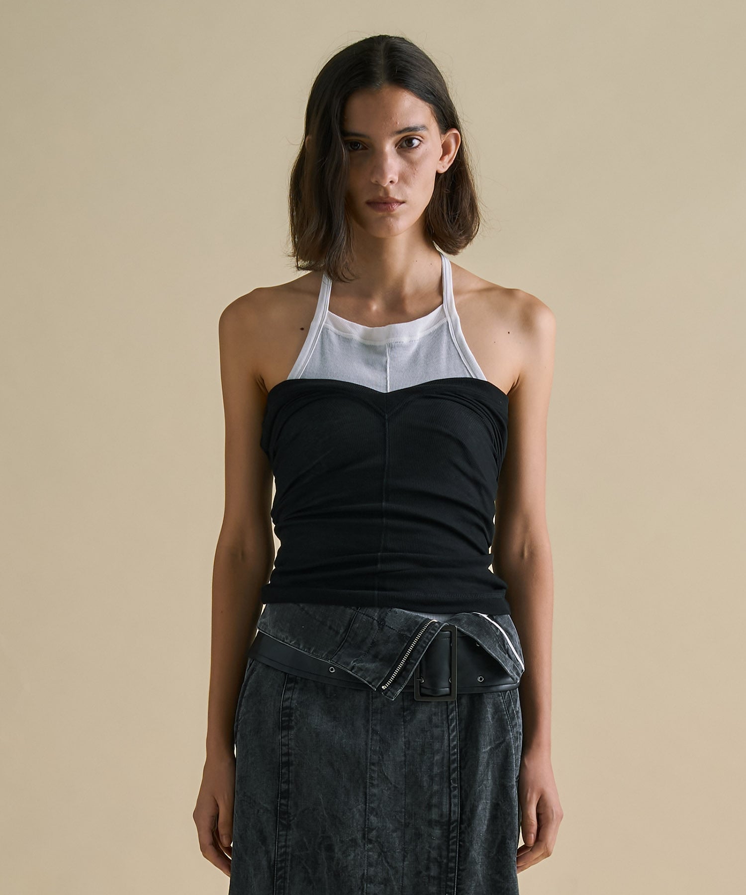 Cool Cotton Cami & Long Tee