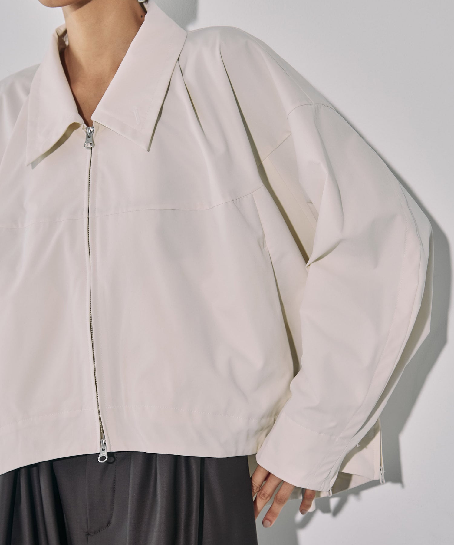 3way Sleeve Weather Blouson