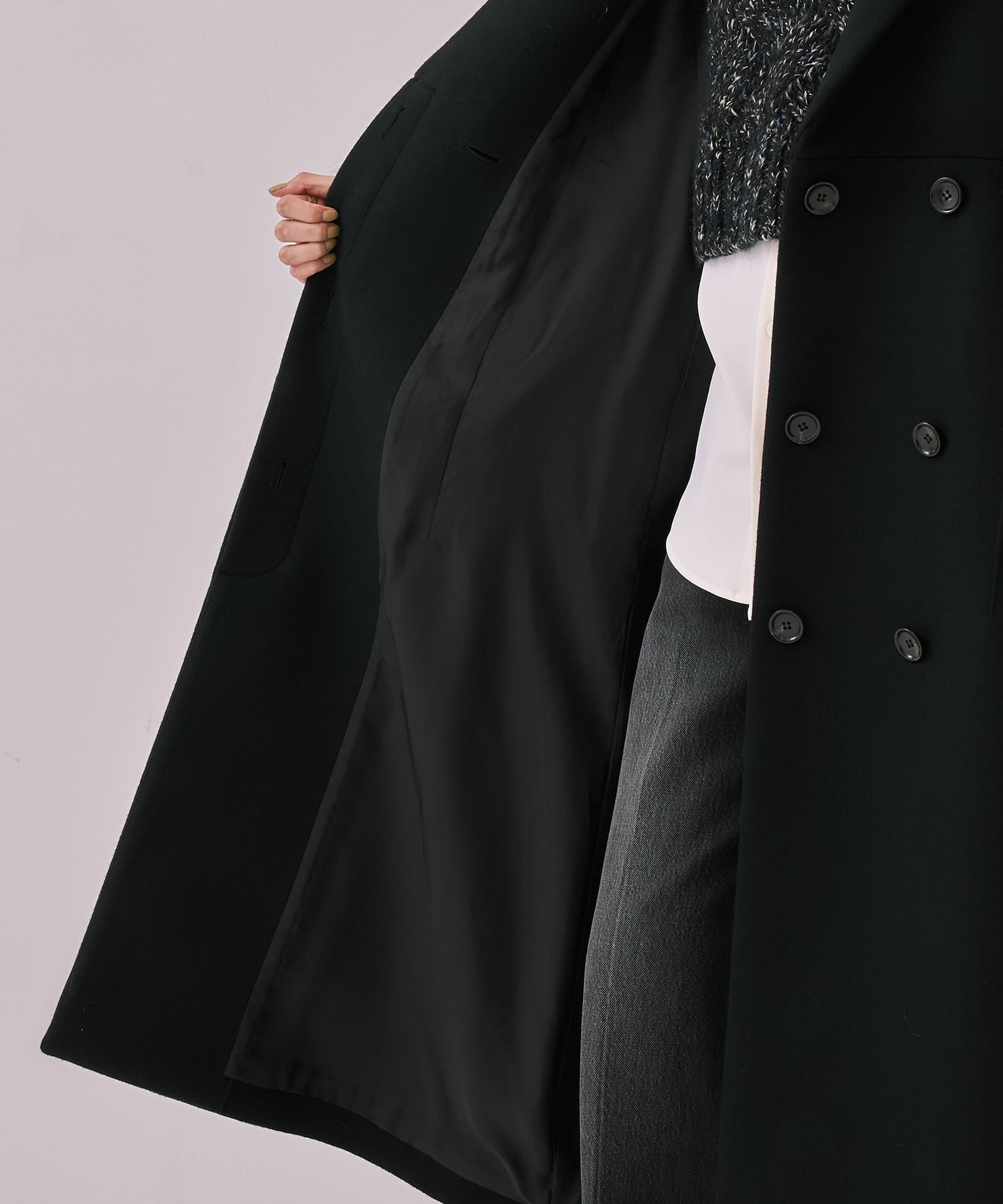 マキシチェスターコート