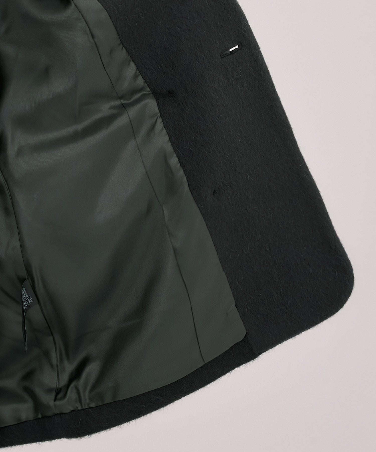 シャギーオーバージャケット