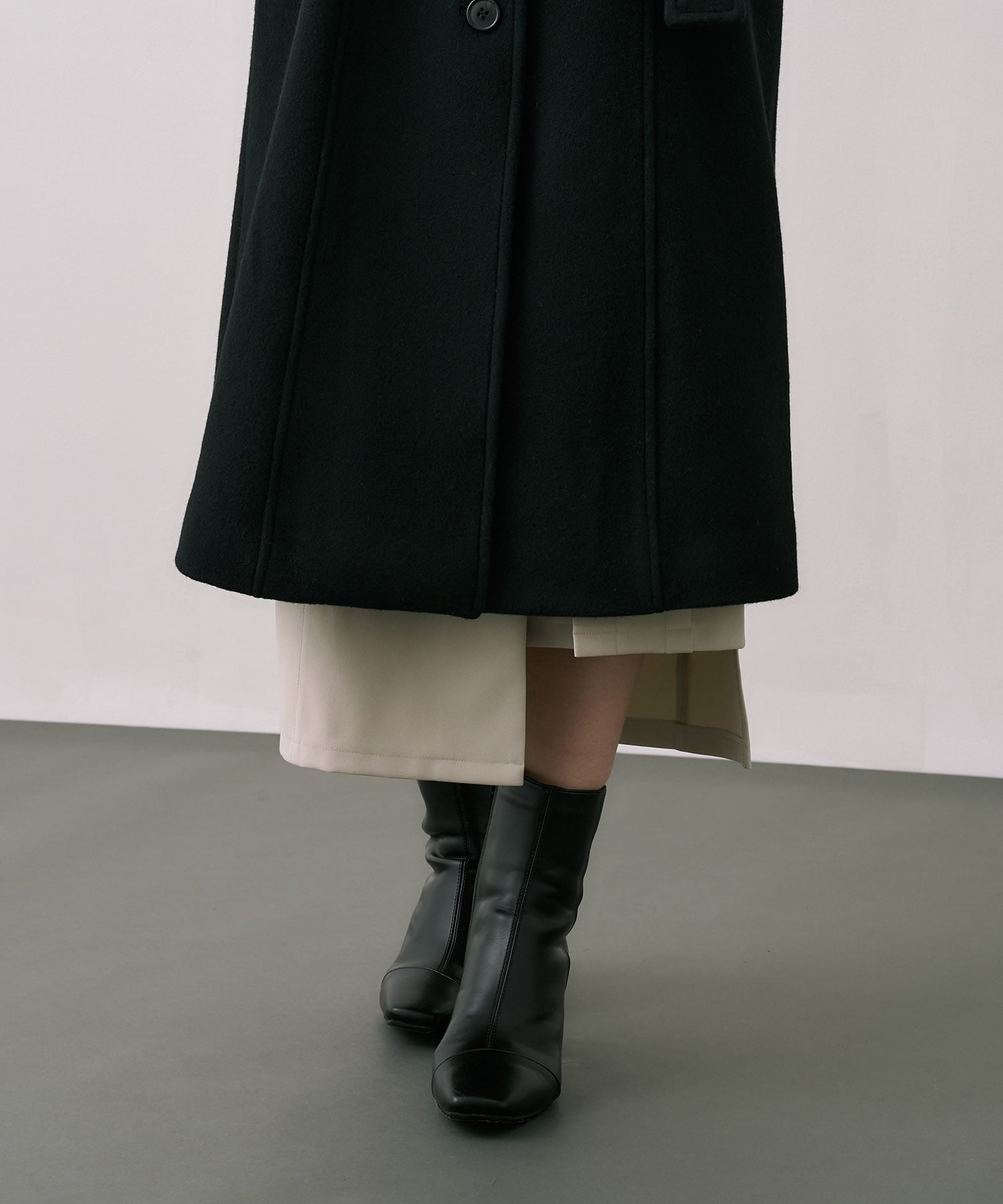 【WEB限定】2wayウールロングコート