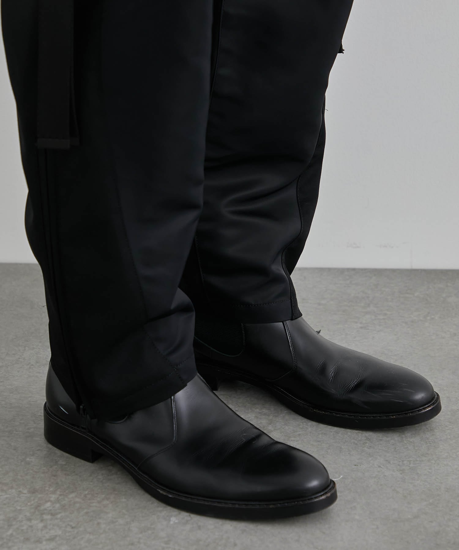 OLMETEX × WOOL GABARDINE カーゴパンツ(1 BLACK): : メンズ｜UNITED