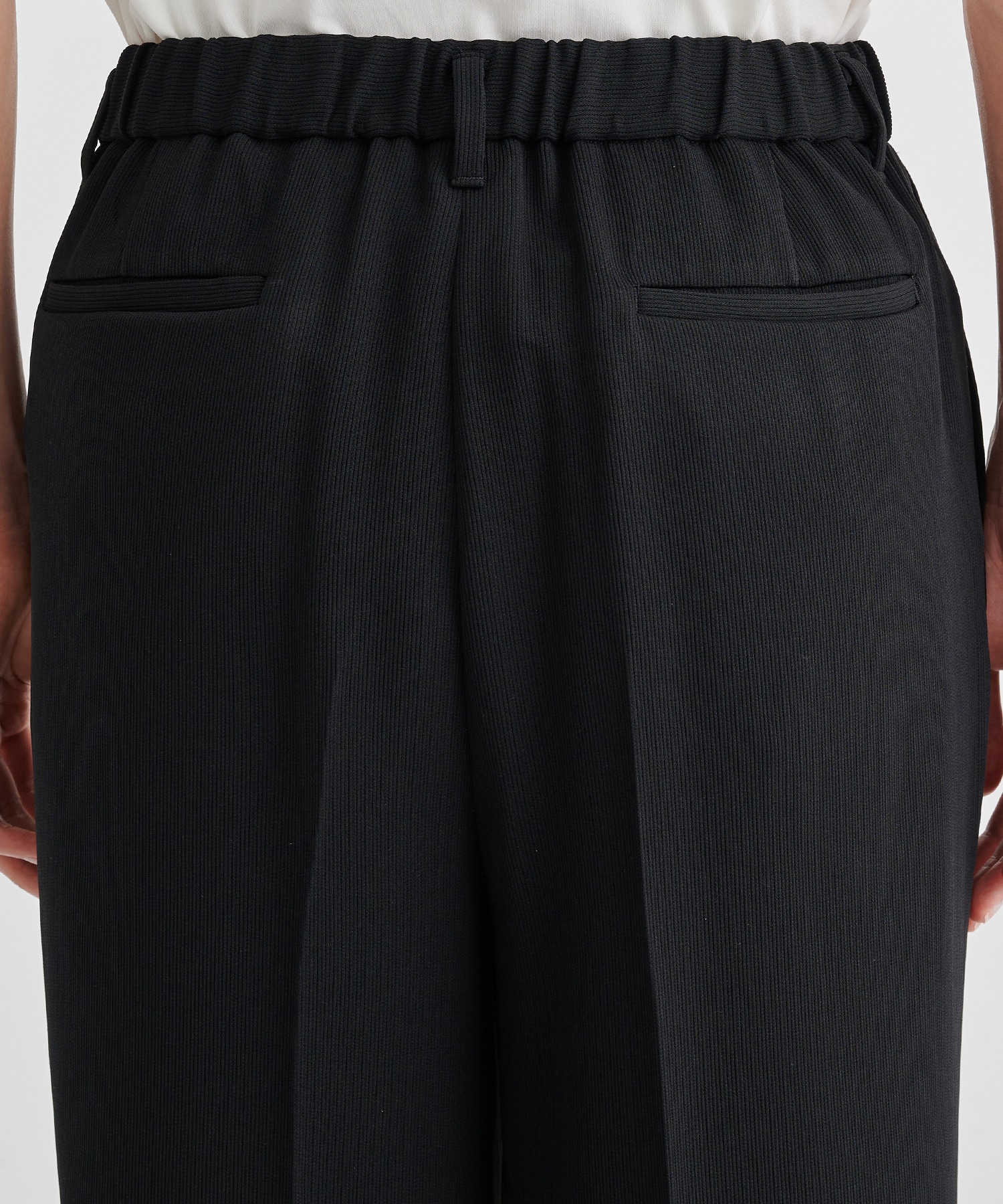 COLD DRY PLEATS 2タックイージーパンツ