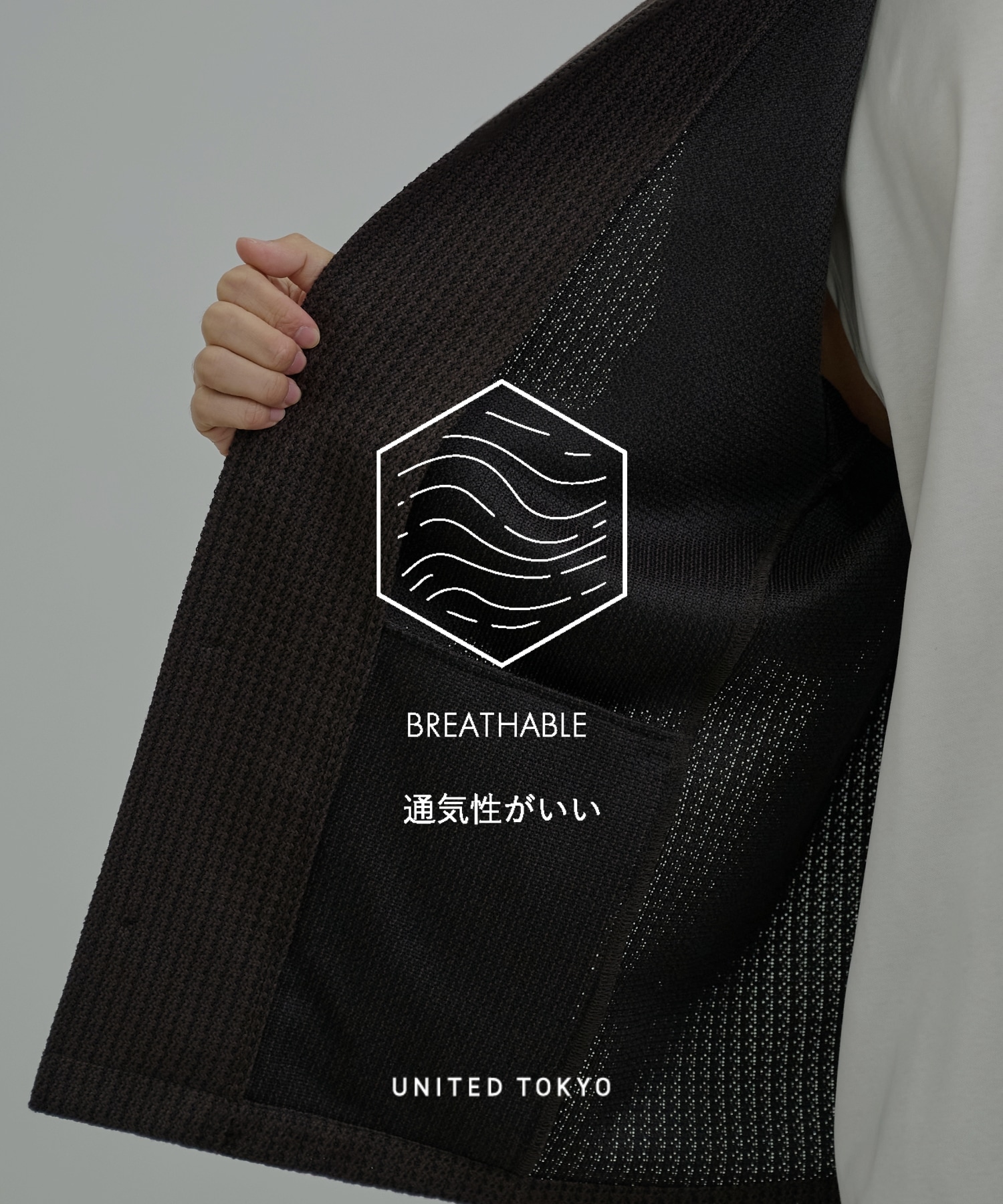 RUSSELL TWEED ロングスリーブシャツ