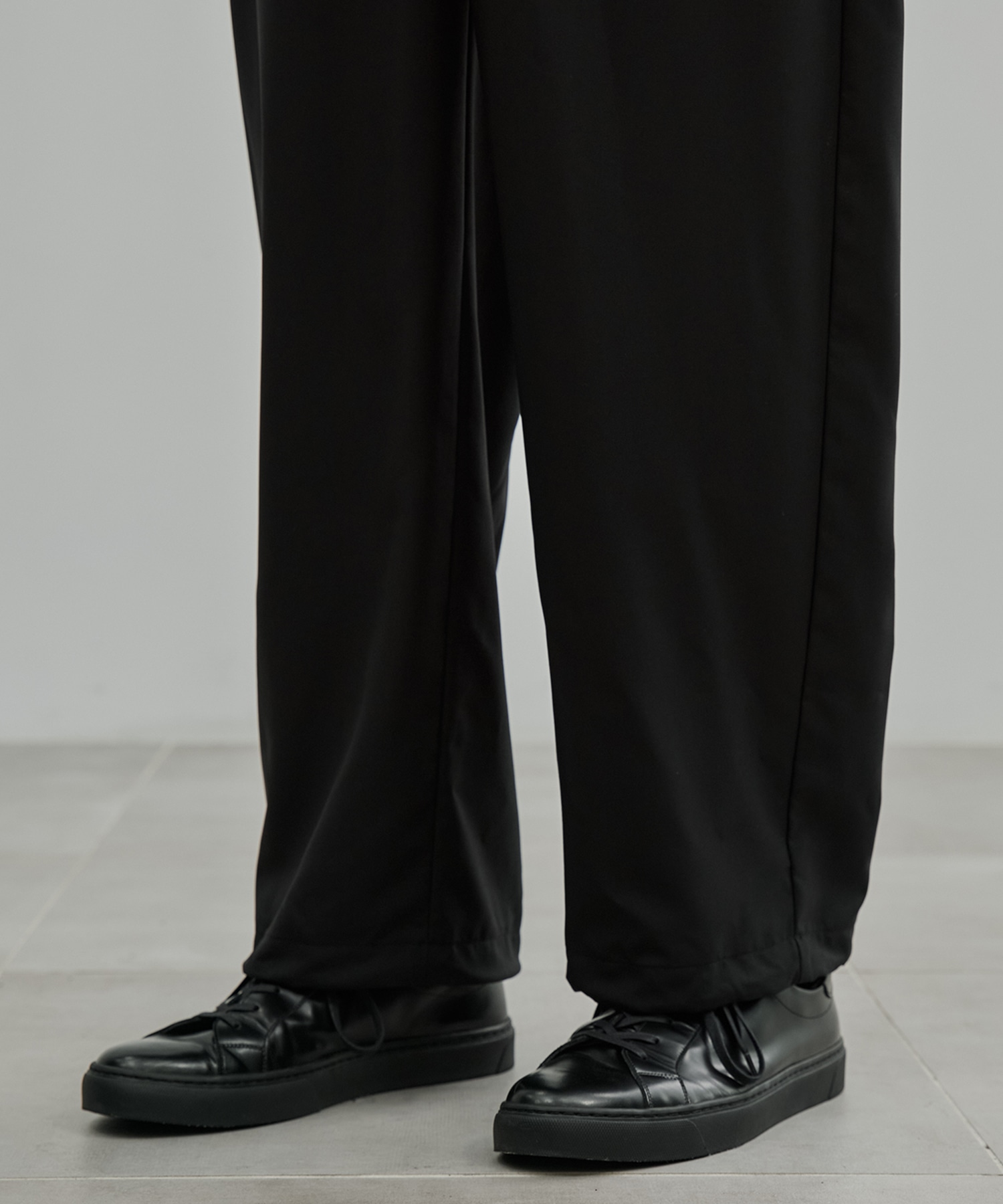 Super120s Wool Typewriter Jumpsuit