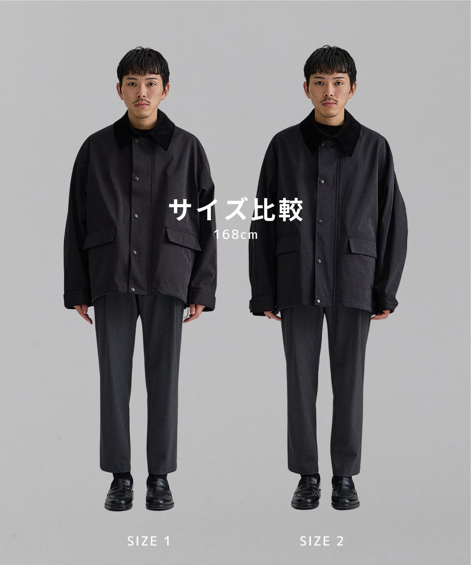 DOLPHIN ハンティングブルゾン