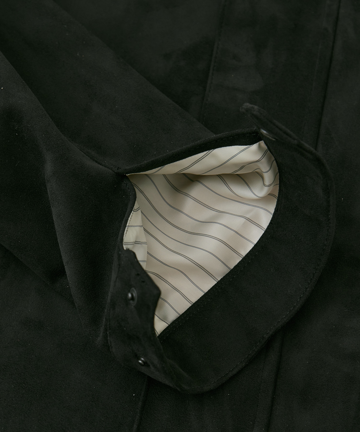 〈WEB限定｜先行予約〉LEATHER TEX SUEDE HUNTING JACKET