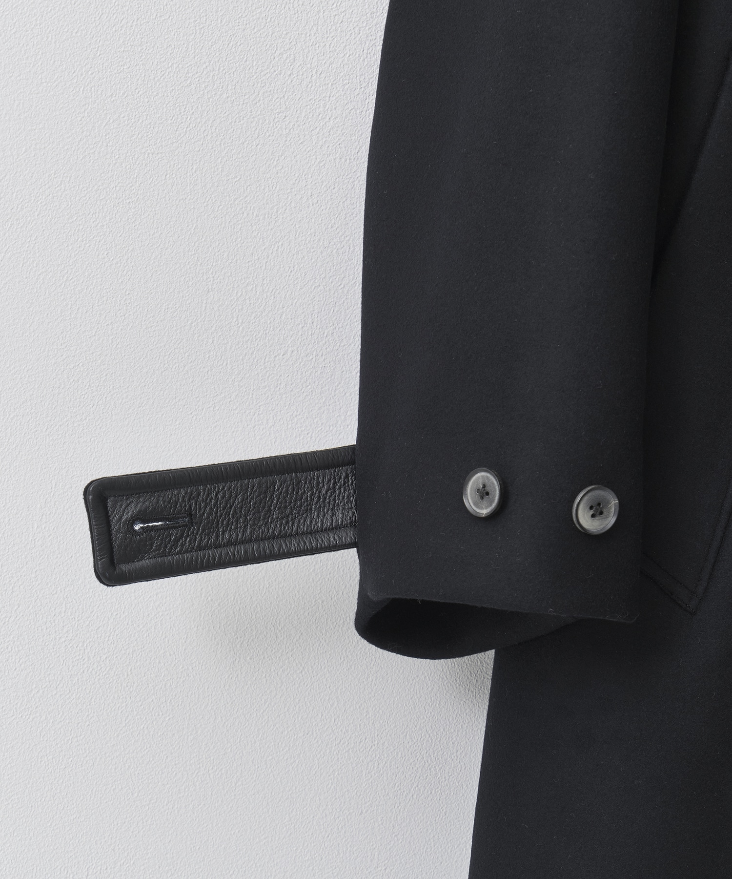 〈10周年記念｜残りわずか〉×EX Super180s MELTON OVER COAT