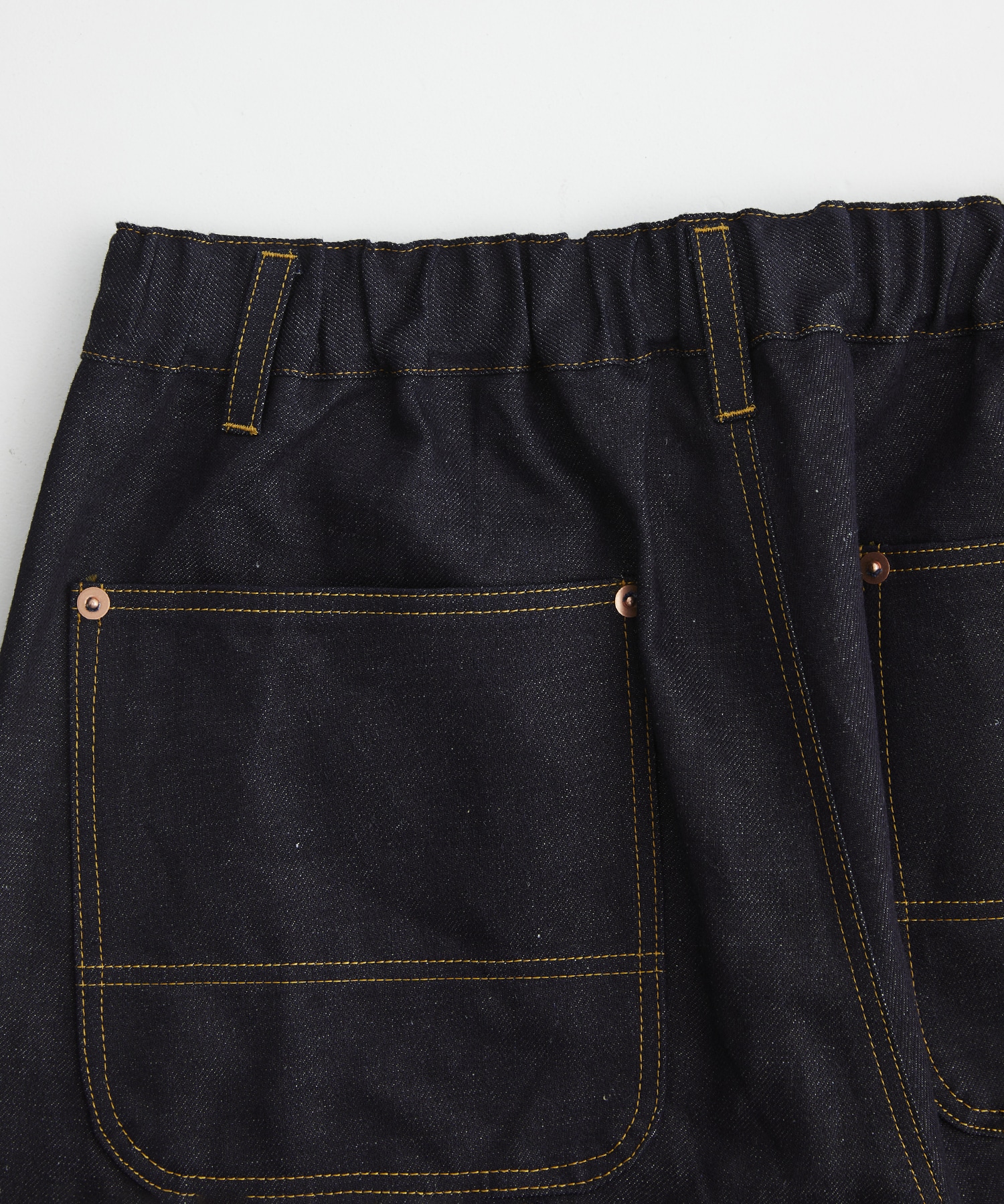 9.5oz LINEN DENIM ペインターパンツ