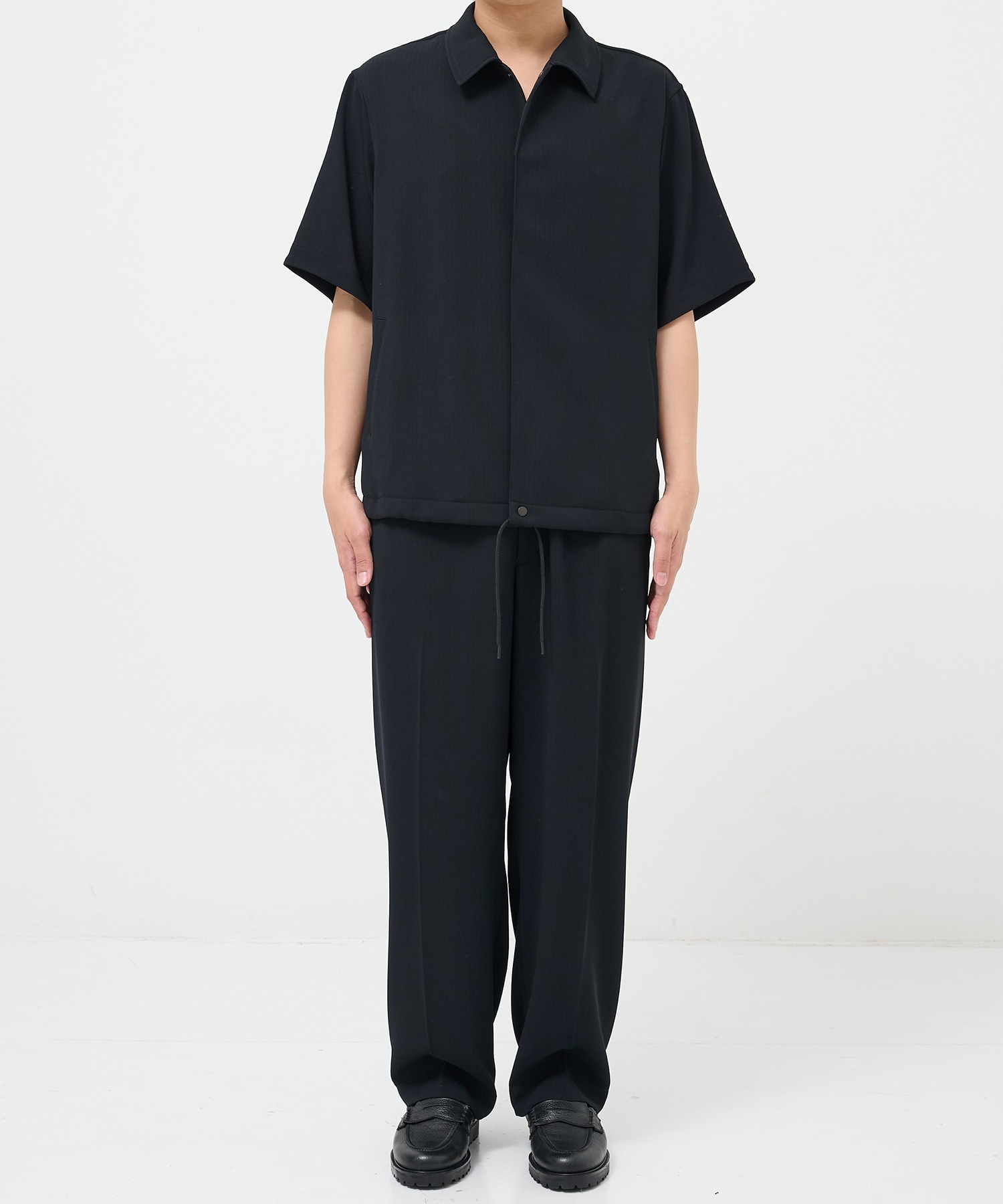 COLD DRY PLEATS コーチブルゾン