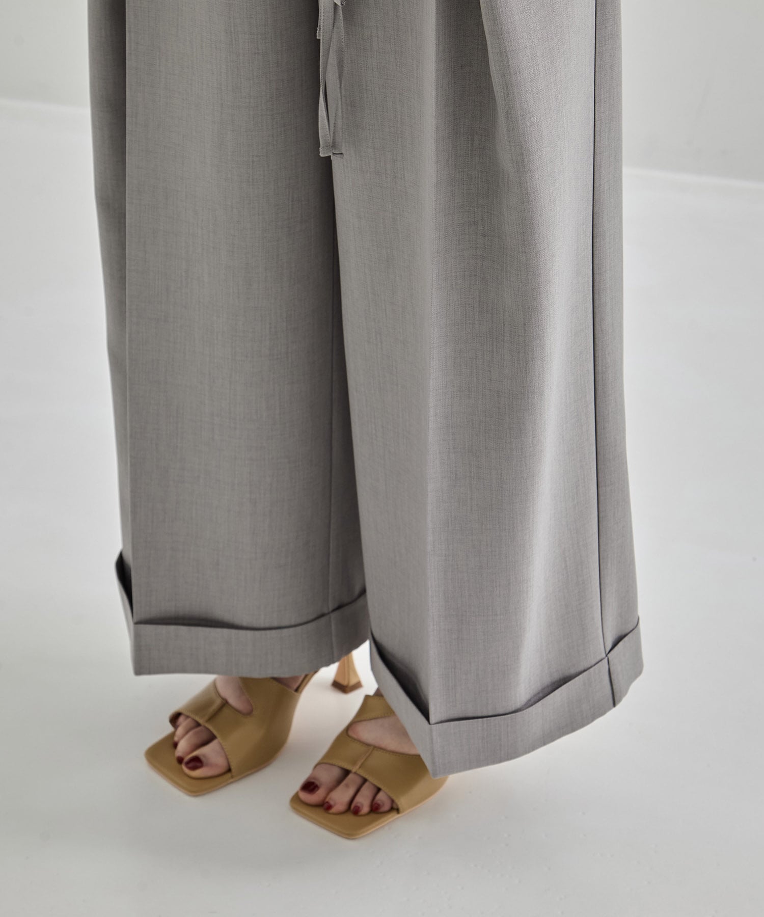 Square Neck Jumpsuit
