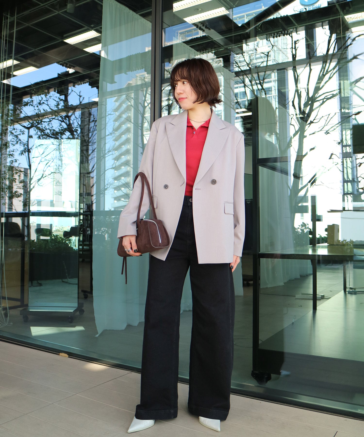 リバースタックデニム