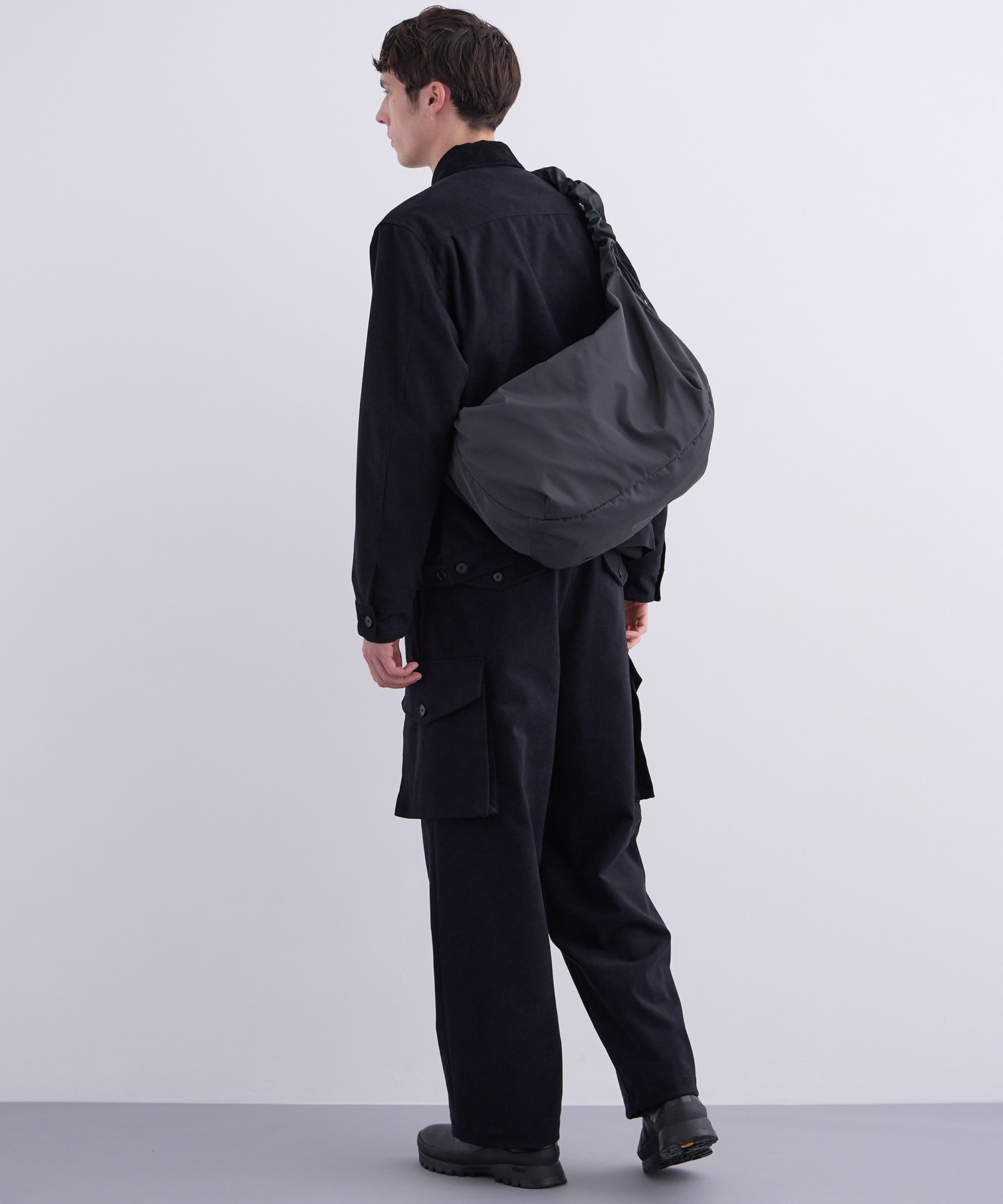 NYLON SHOULDER BAG