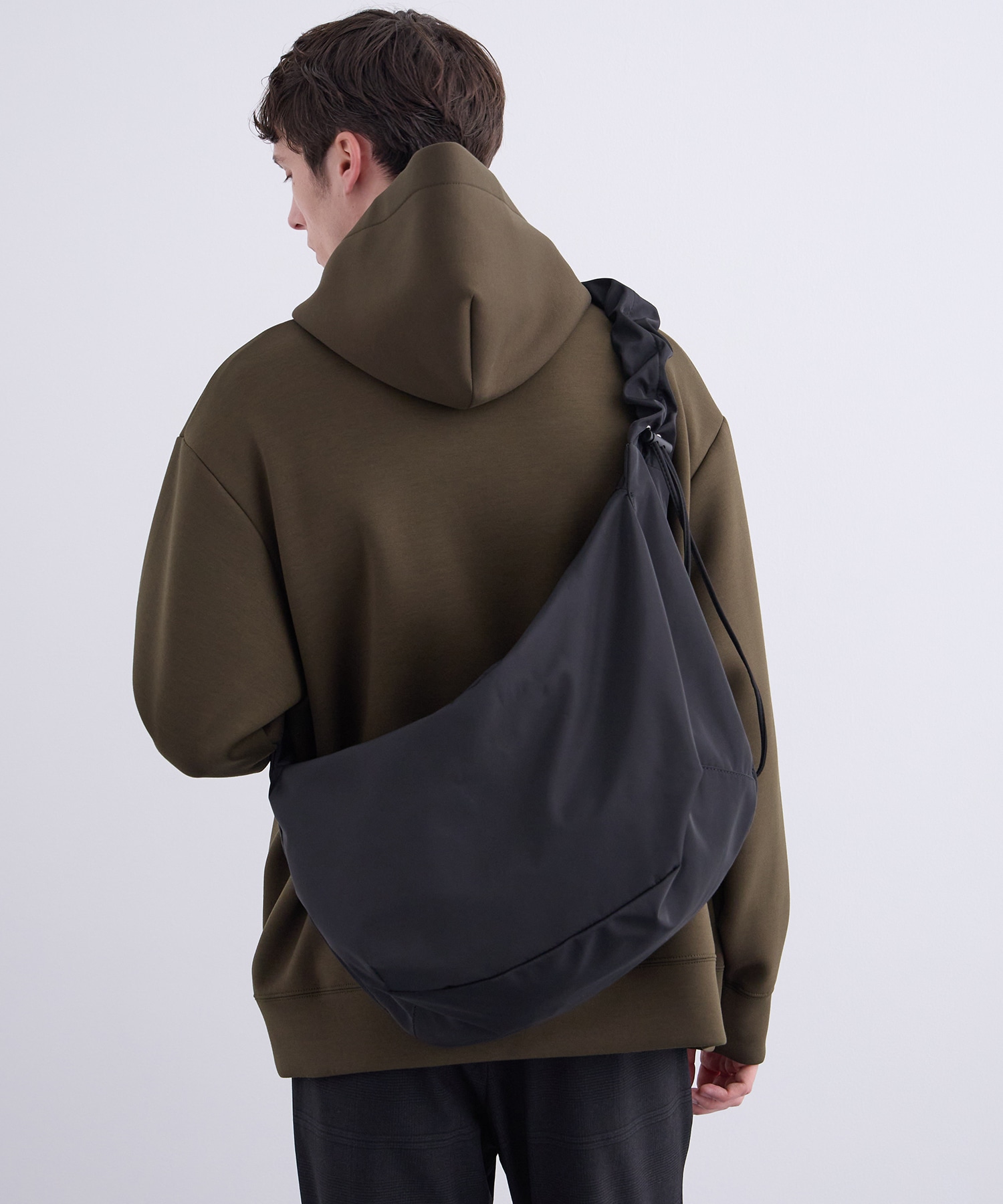 NYLON SHOULDER BAG