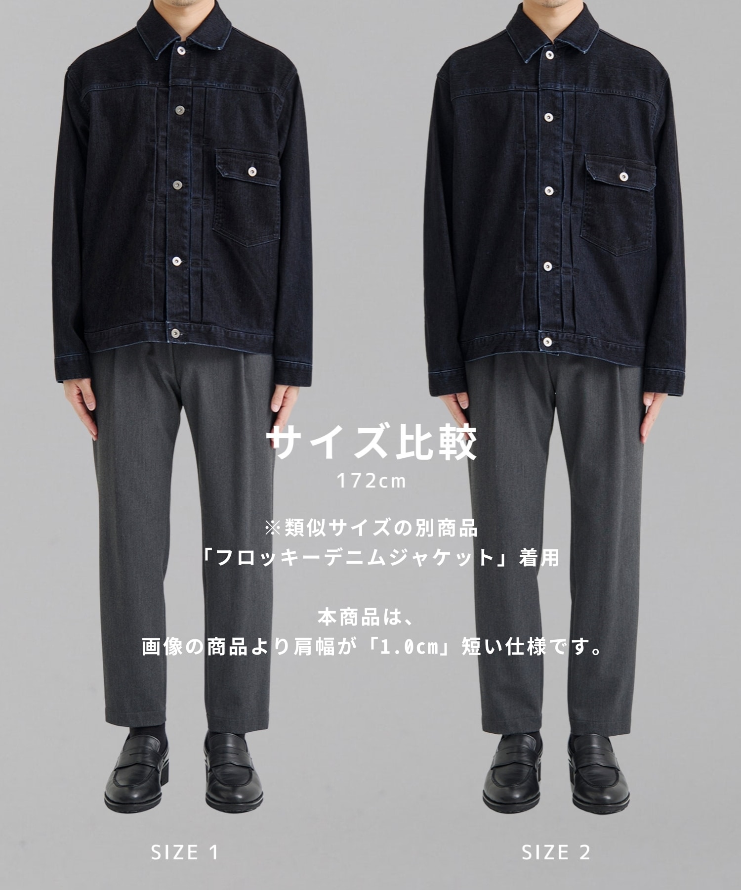 〈2026SS｜WEB先行販売〉オーバーダイデニム ジャケット