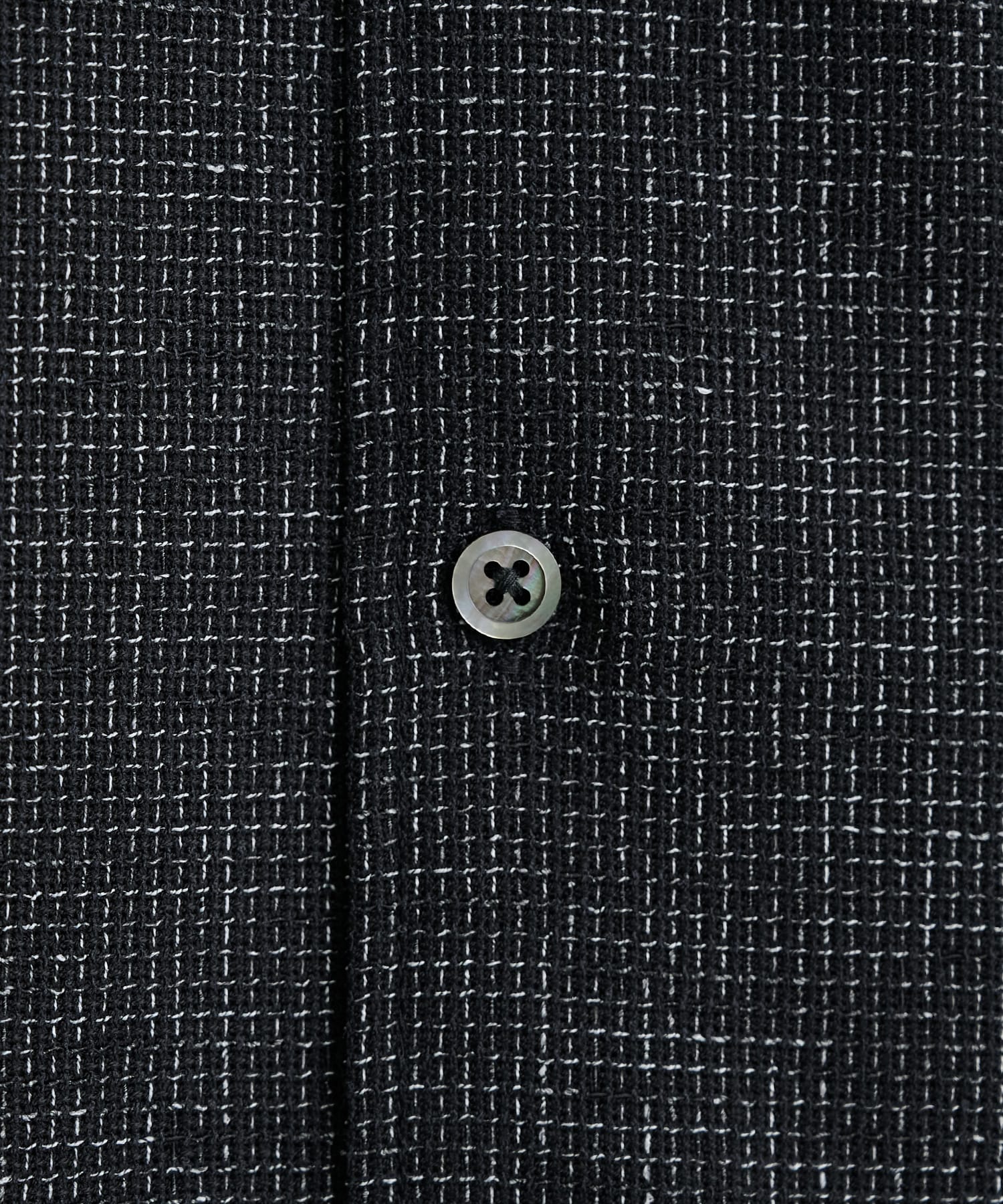 〈新発売〉SUMMER TWEED オープンカラーシャツ
