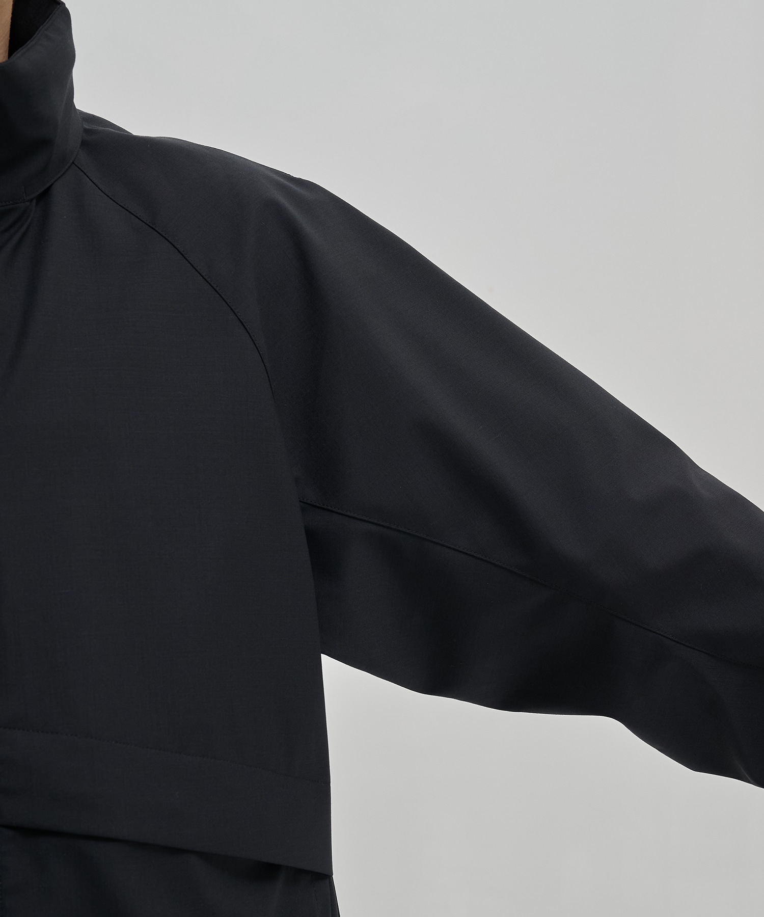 TECH WOOL ３レイヤー マウンテンブルゾン