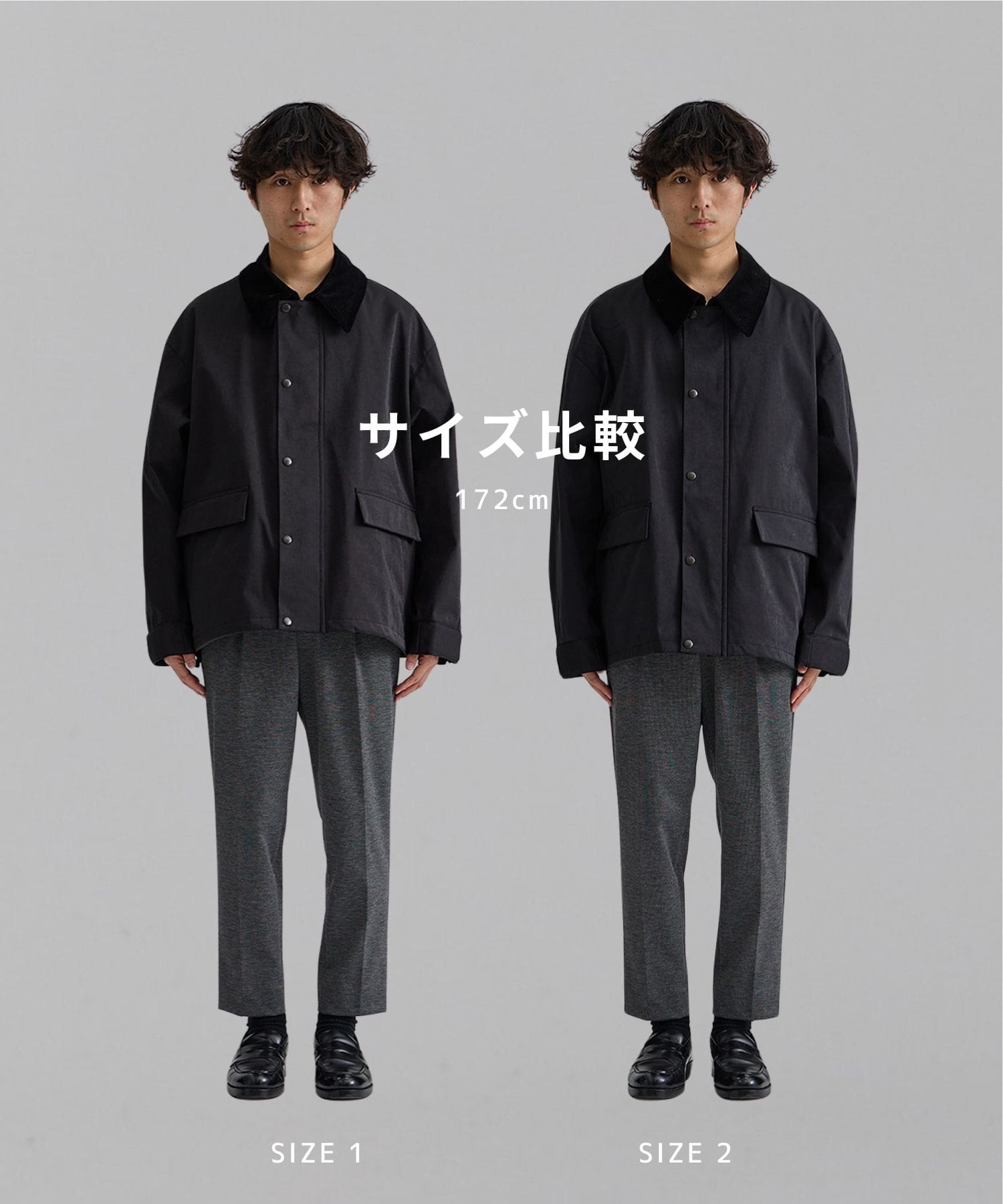 DOLPHIN ハンティングブルゾン