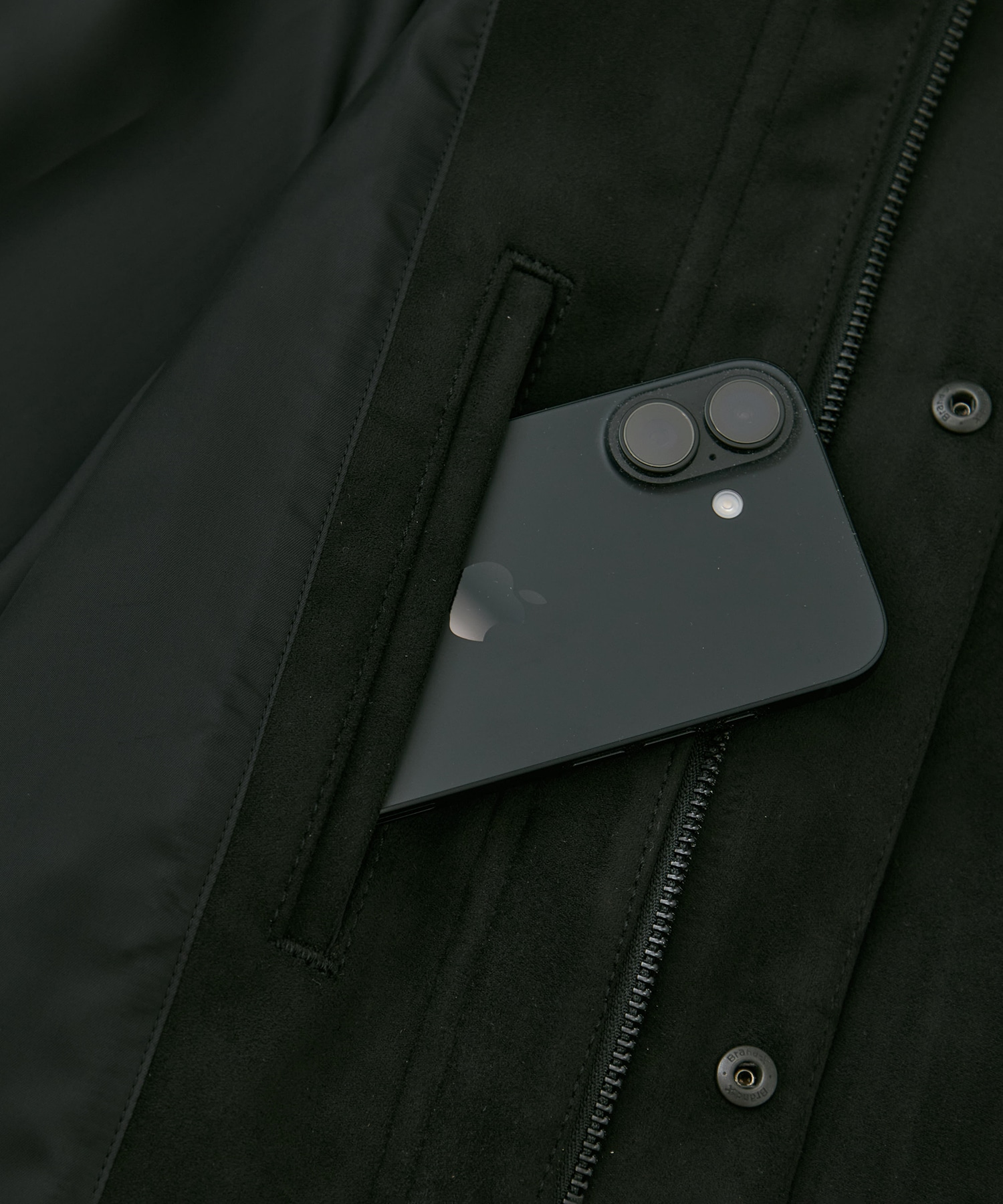 〈WEB限定｜先行予約〉LEATHER TEX SUEDE HUNTING JACKET