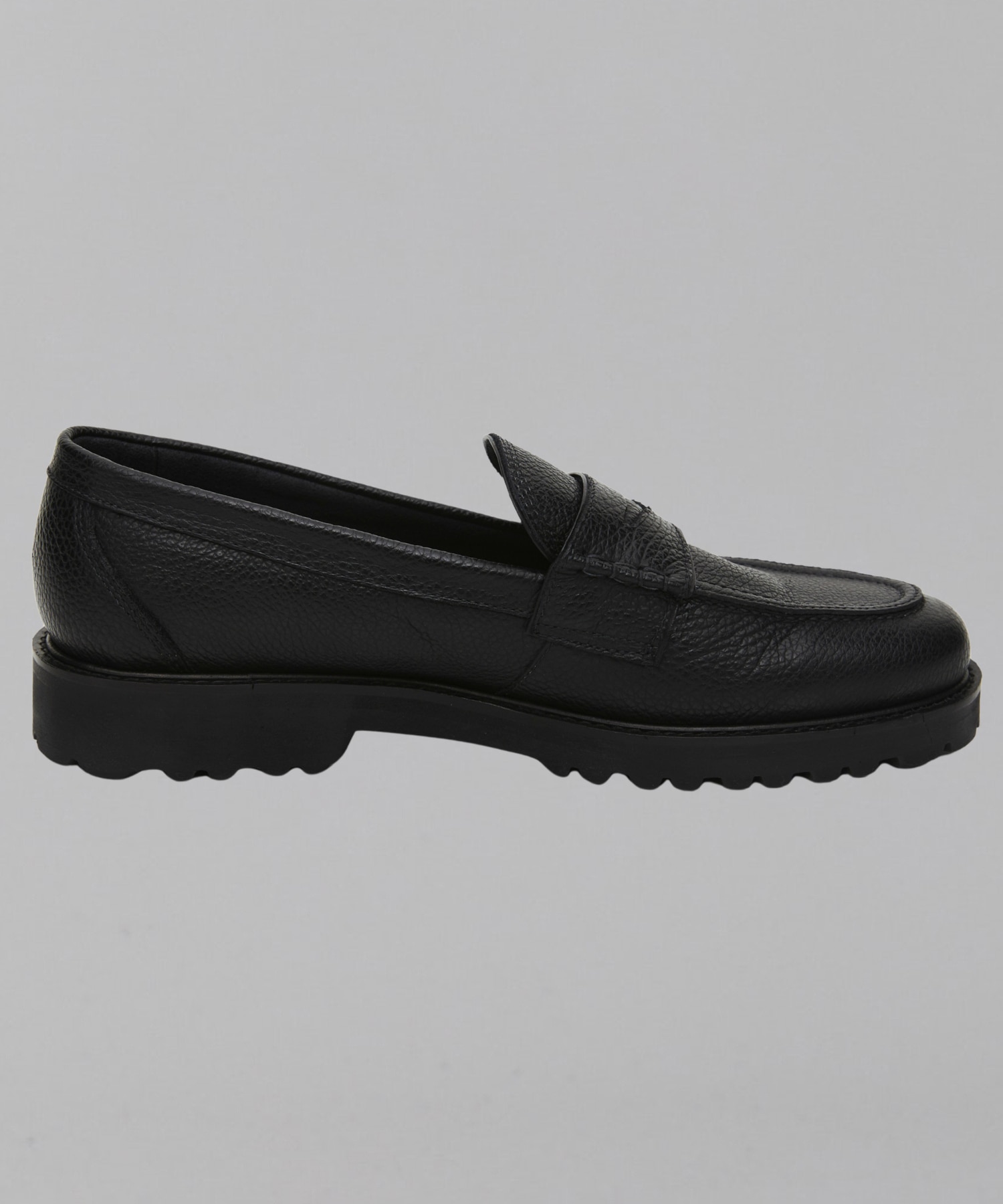 Vibram LEATHER LOAFER(1 BLACK): : メンズ｜UNITED TOKYO ONLINE STORE