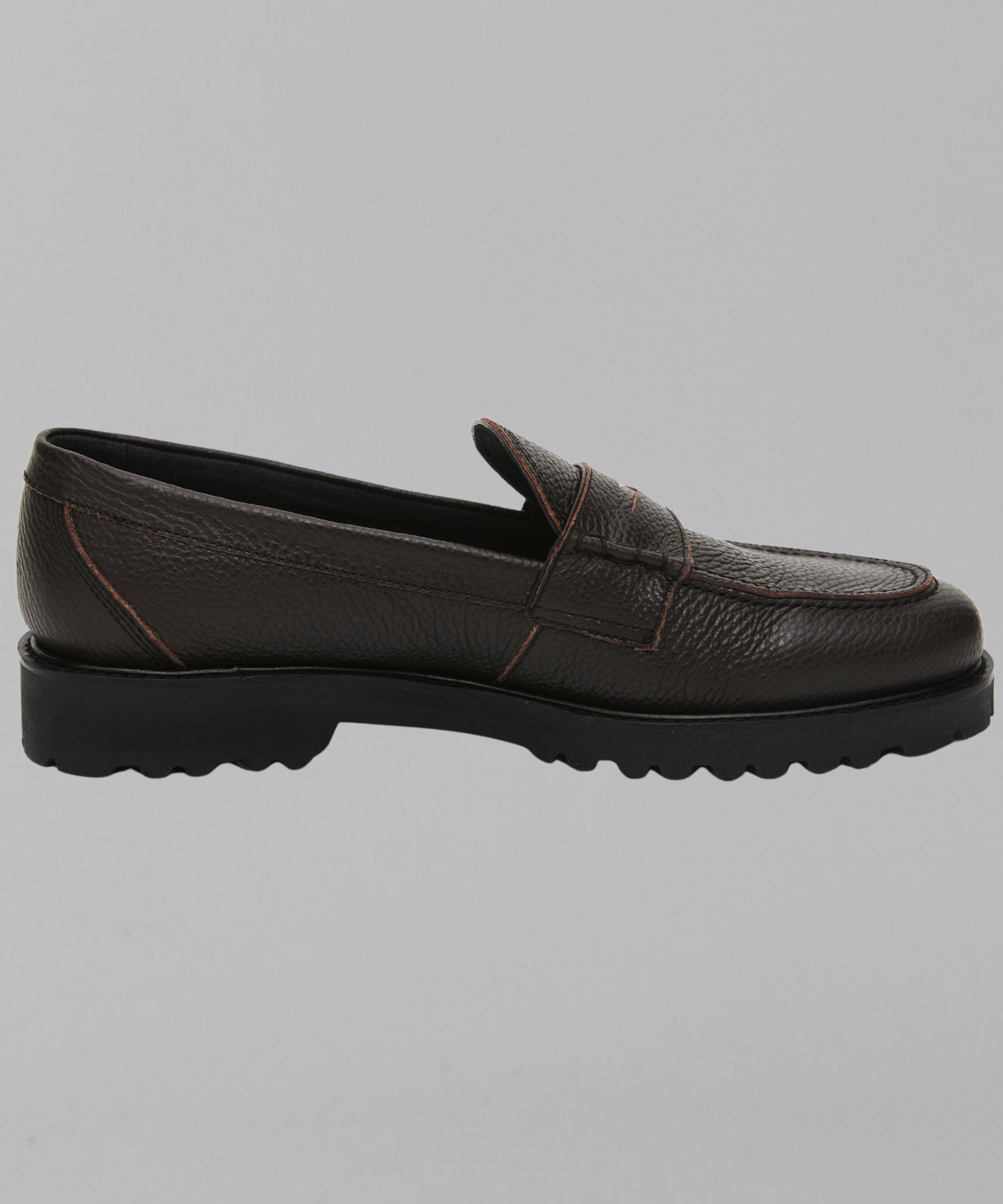 Vibram LEATHER LOAFER