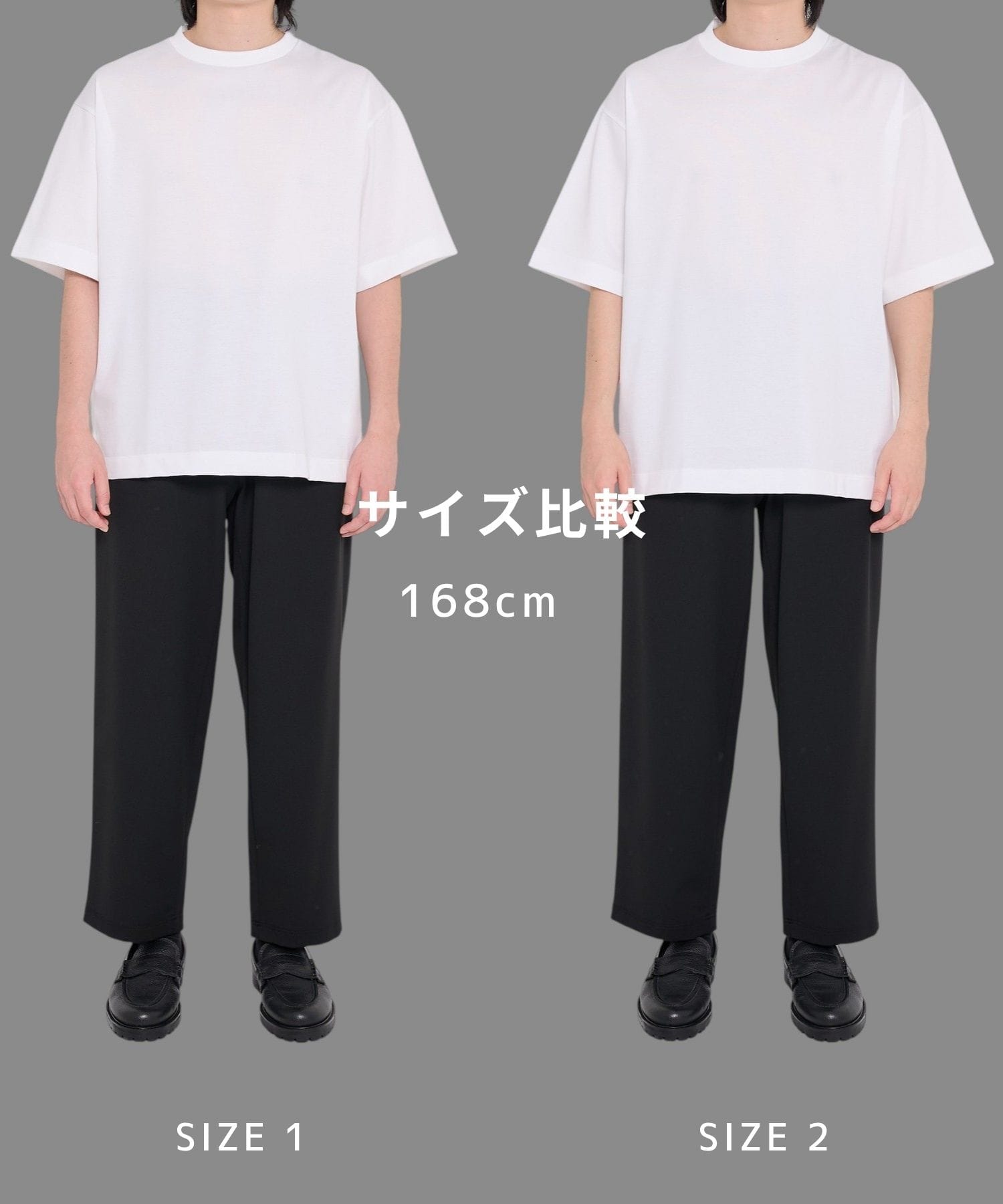 SEA ISLAND COTTON リラックスTシャツ