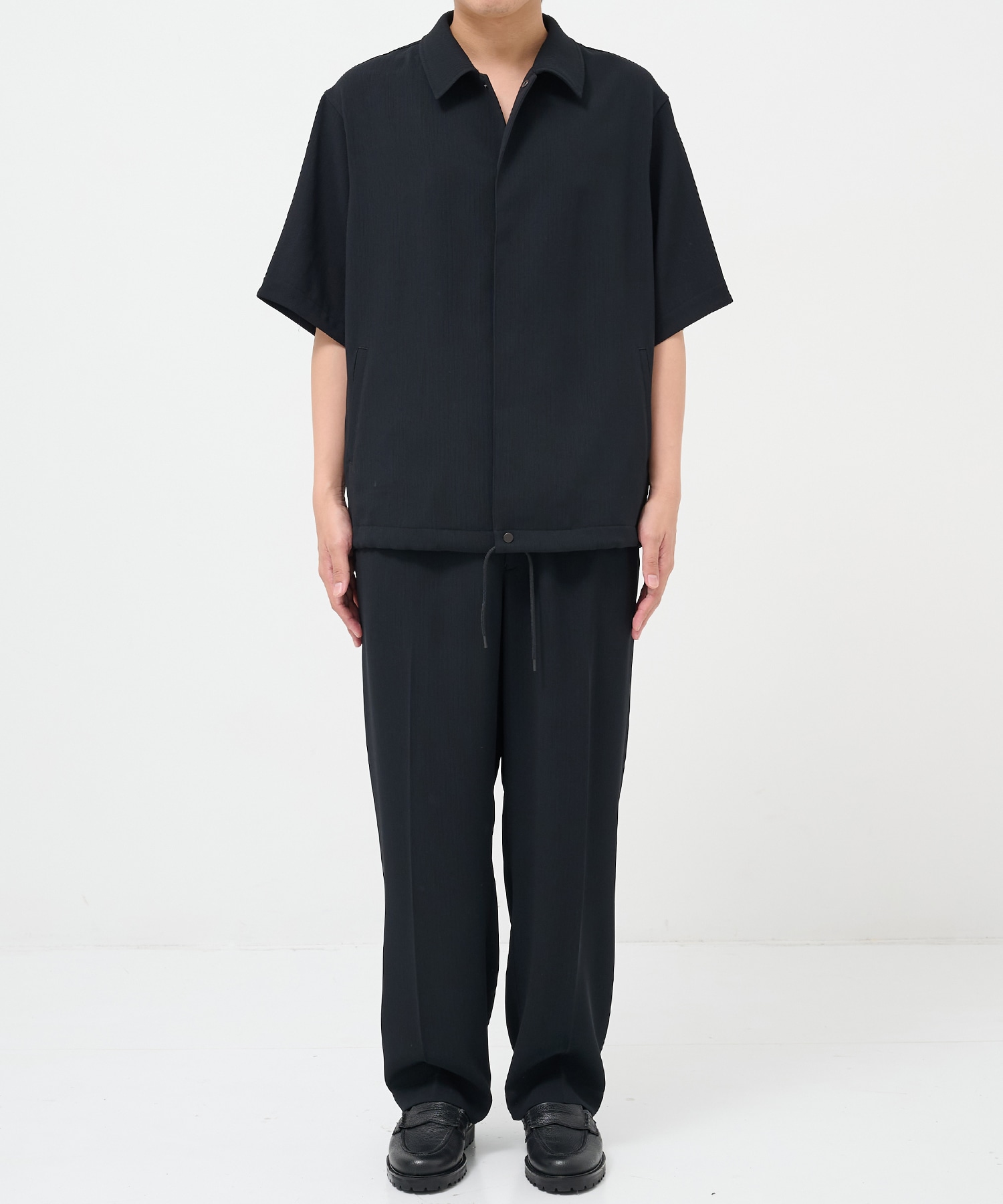 COLD DRY PLEATS コーチブルゾン